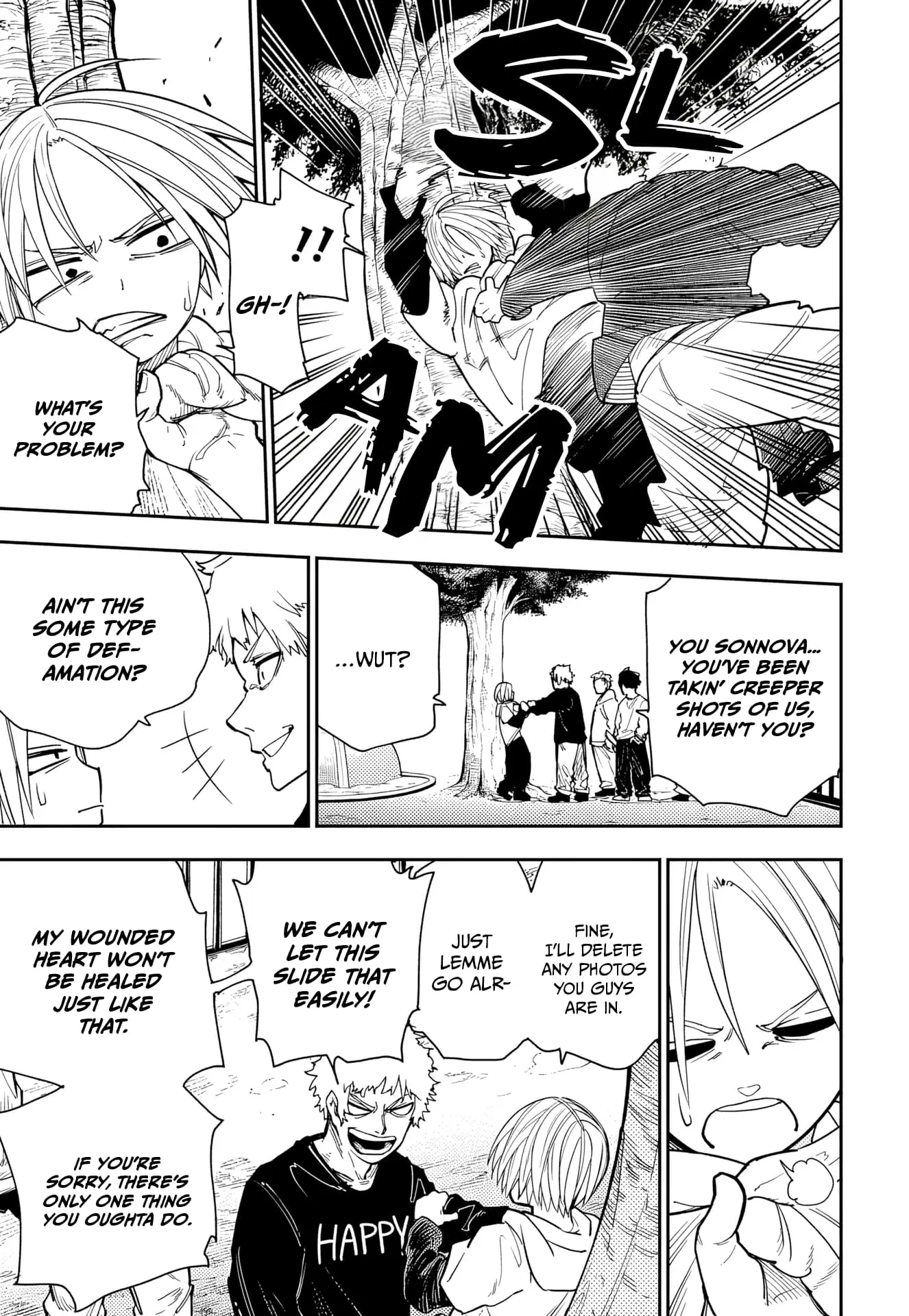 Sakamoto Holidays, chapter 3, page 23