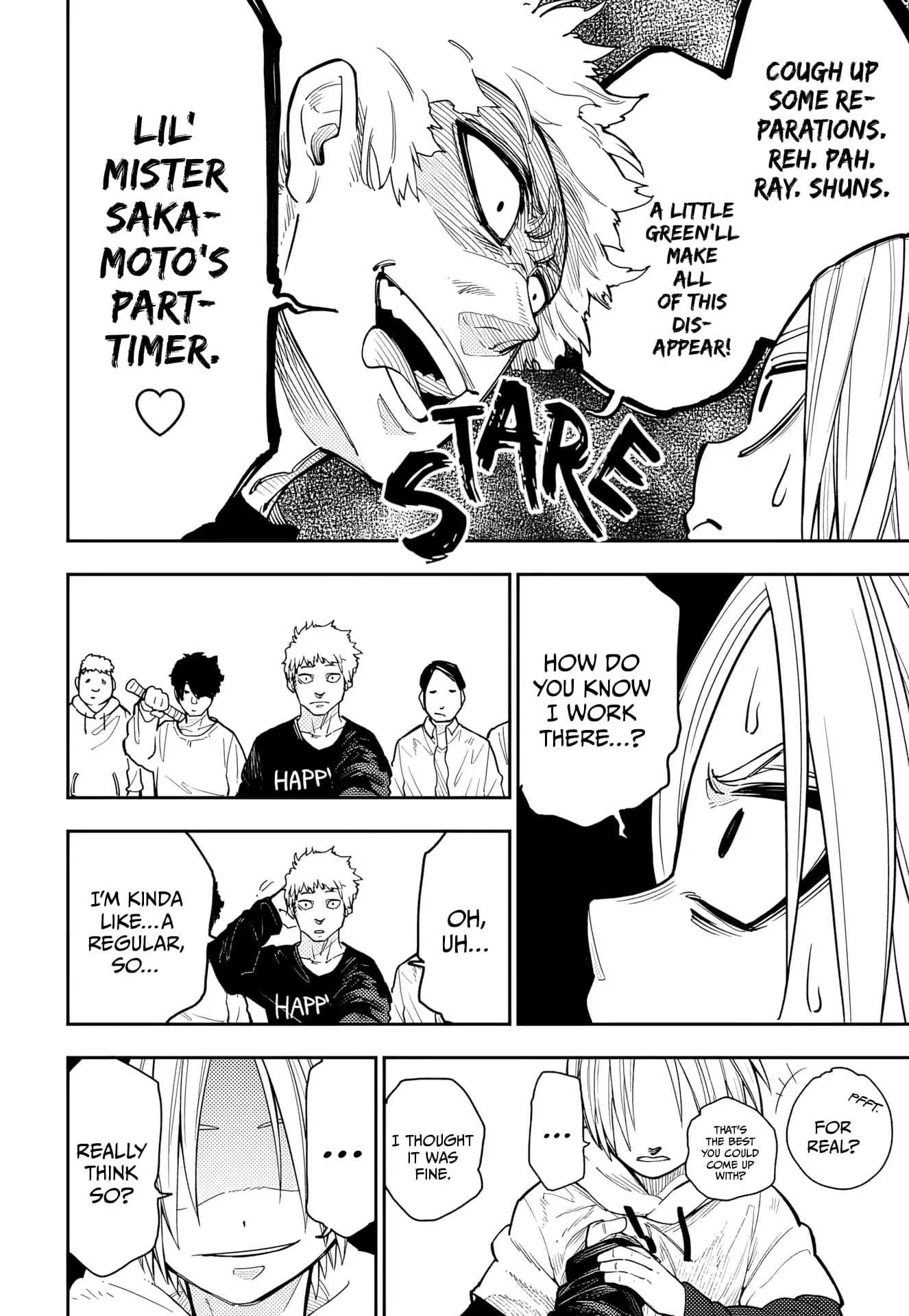 Sakamoto Holidays, chapter 3, page 24