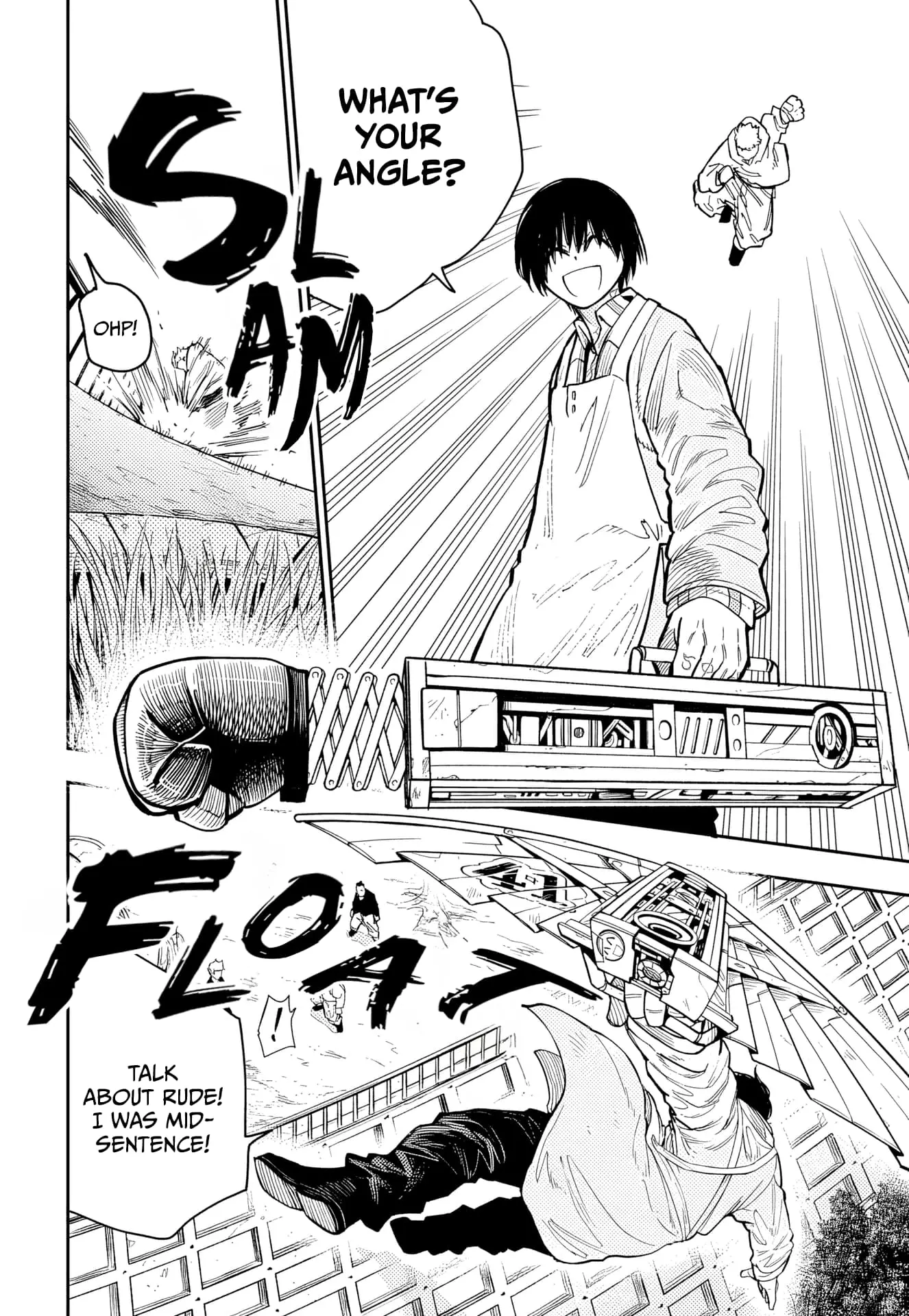 Sakamoto Holidays, chapter 3, page 26