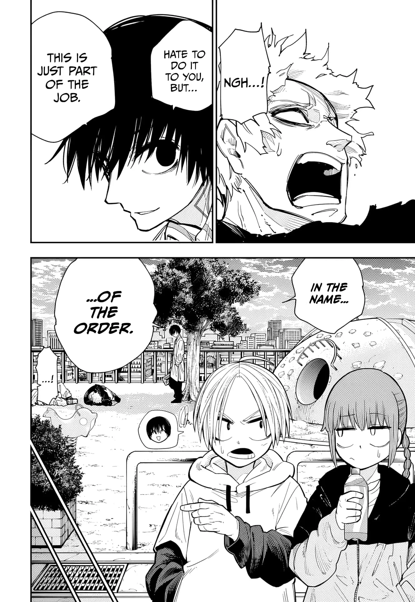 Sakamoto Holidays, chapter 3, page 29