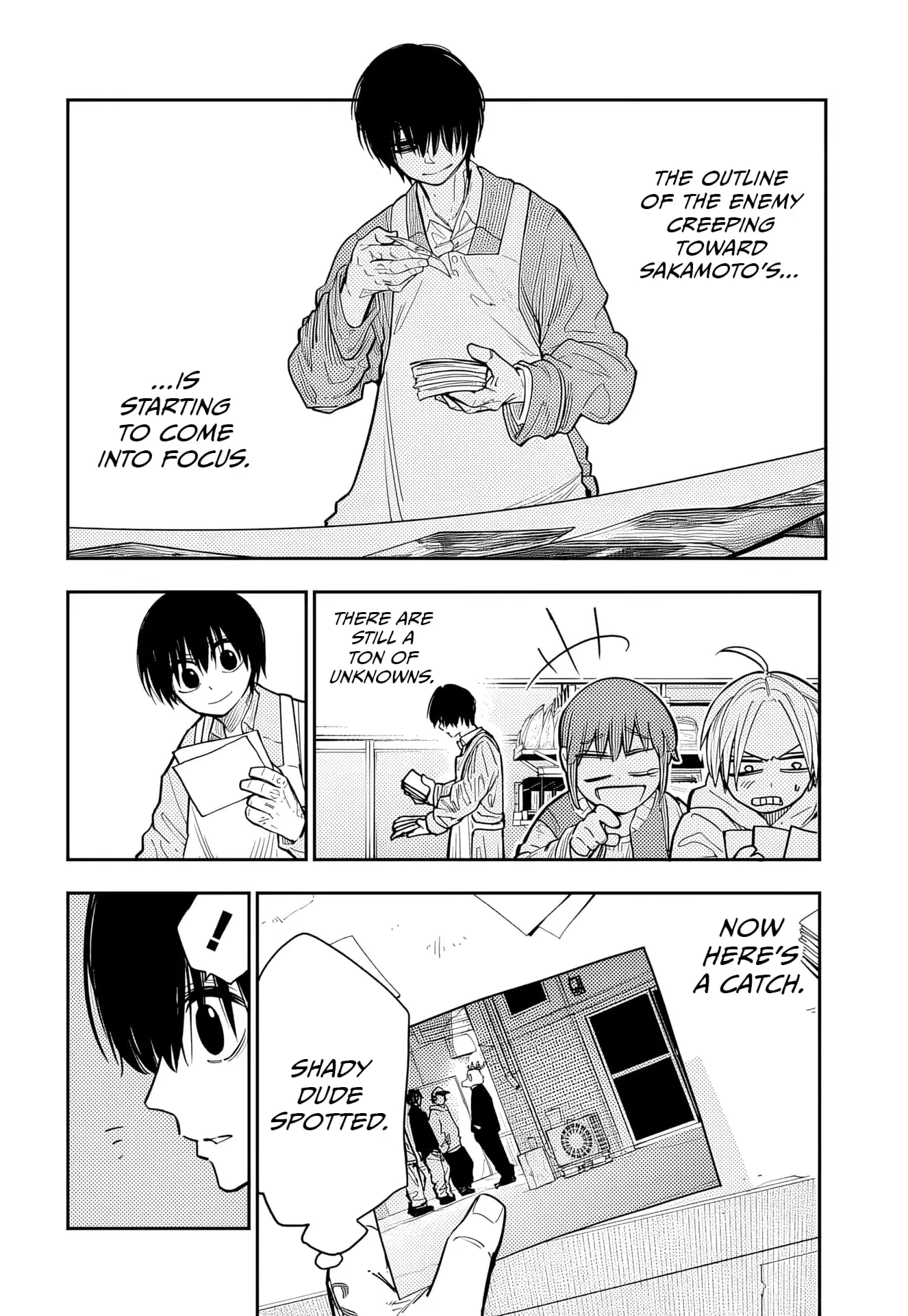 Sakamoto Holidays, chapter 3, page 31