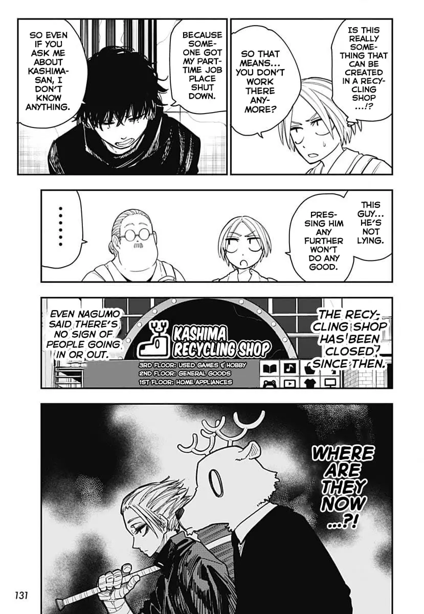 Sakamoto Holidays, chapter 8, page 12