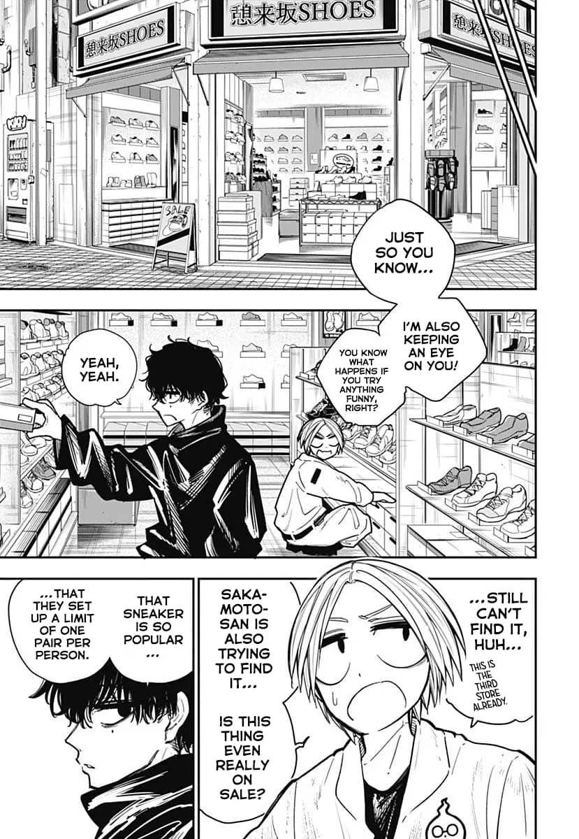 Sakamoto Holidays, chapter 8, page 14