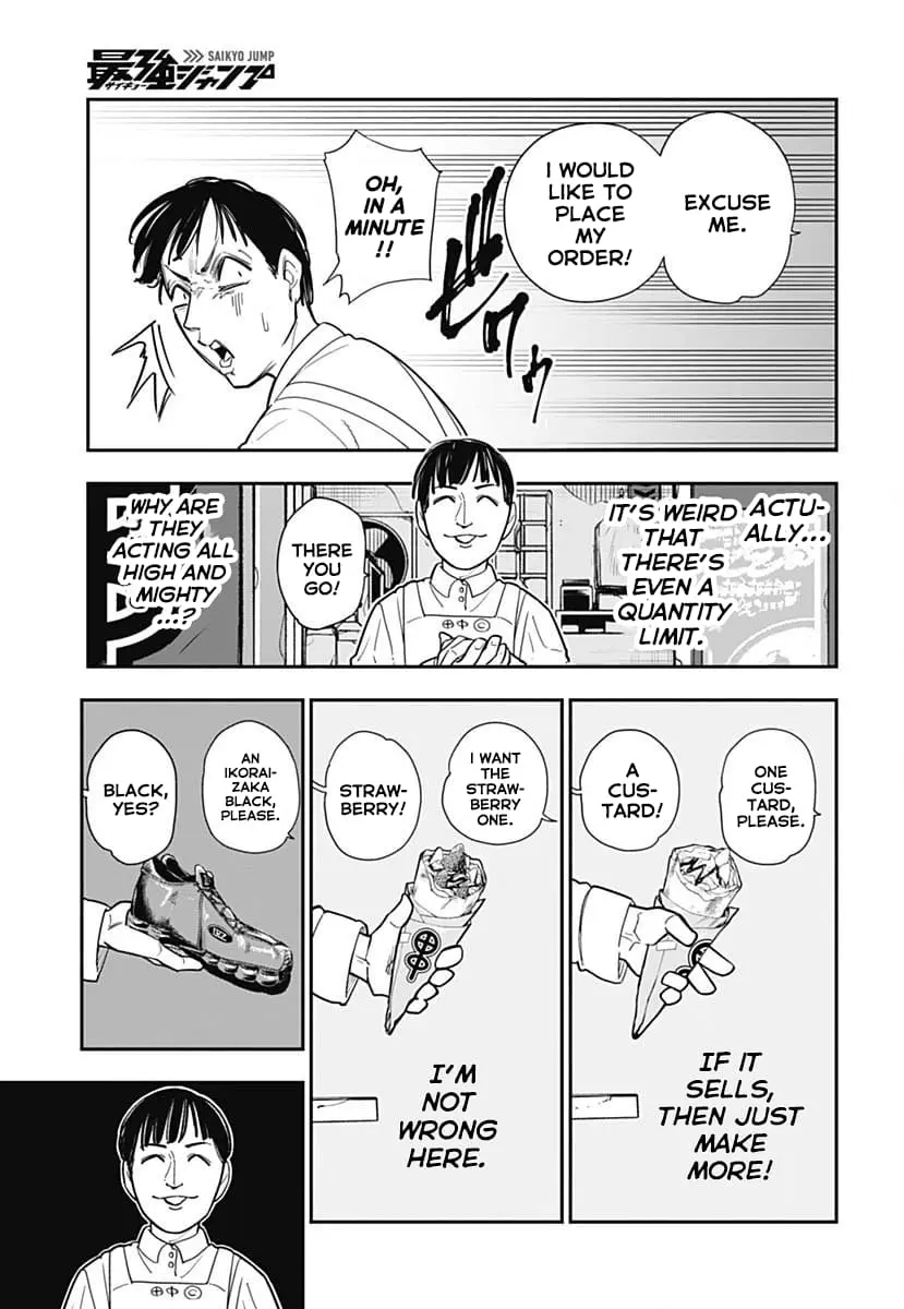 Sakamoto Holidays, chapter 8, page 18