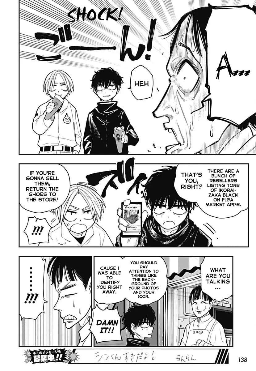 Sakamoto Holidays, chapter 8, page 19