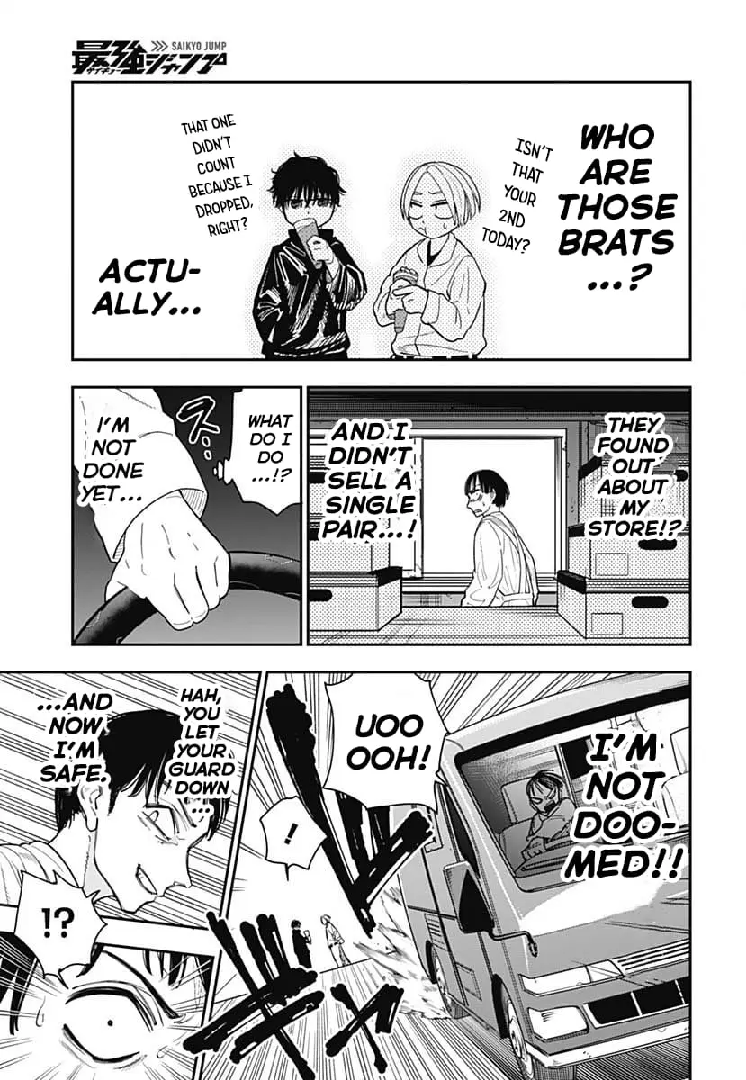 Sakamoto Holidays, chapter 8, page 20