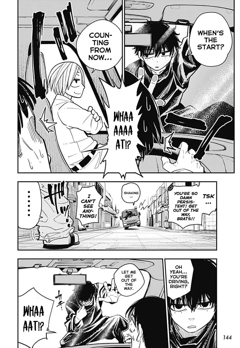 Sakamoto Holidays, chapter 8, page 25