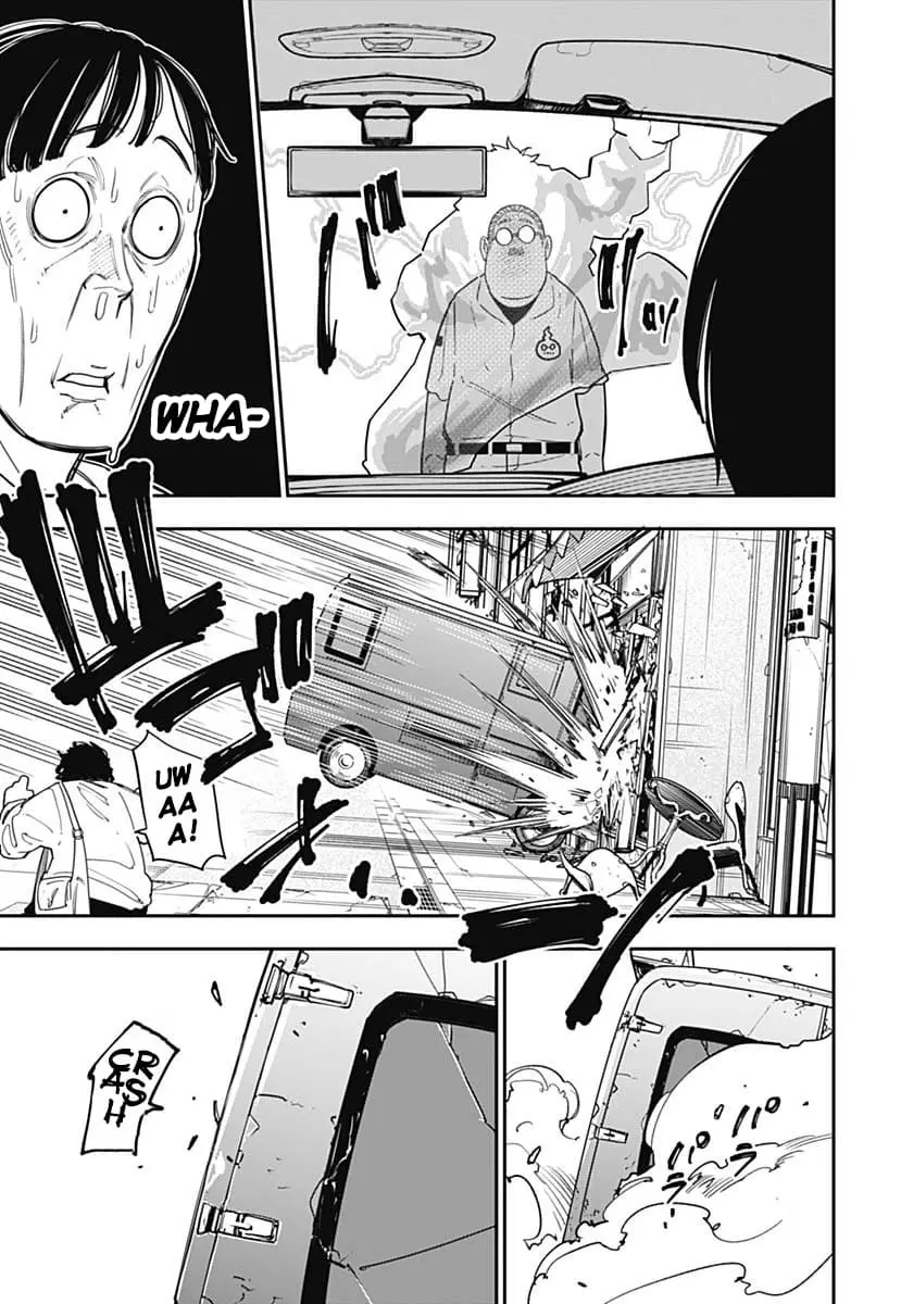 Sakamoto Holidays, chapter 8, page 26