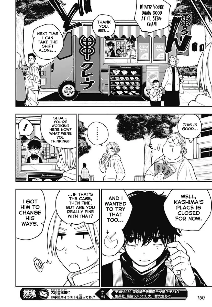 Sakamoto Holidays, chapter 8, page 30