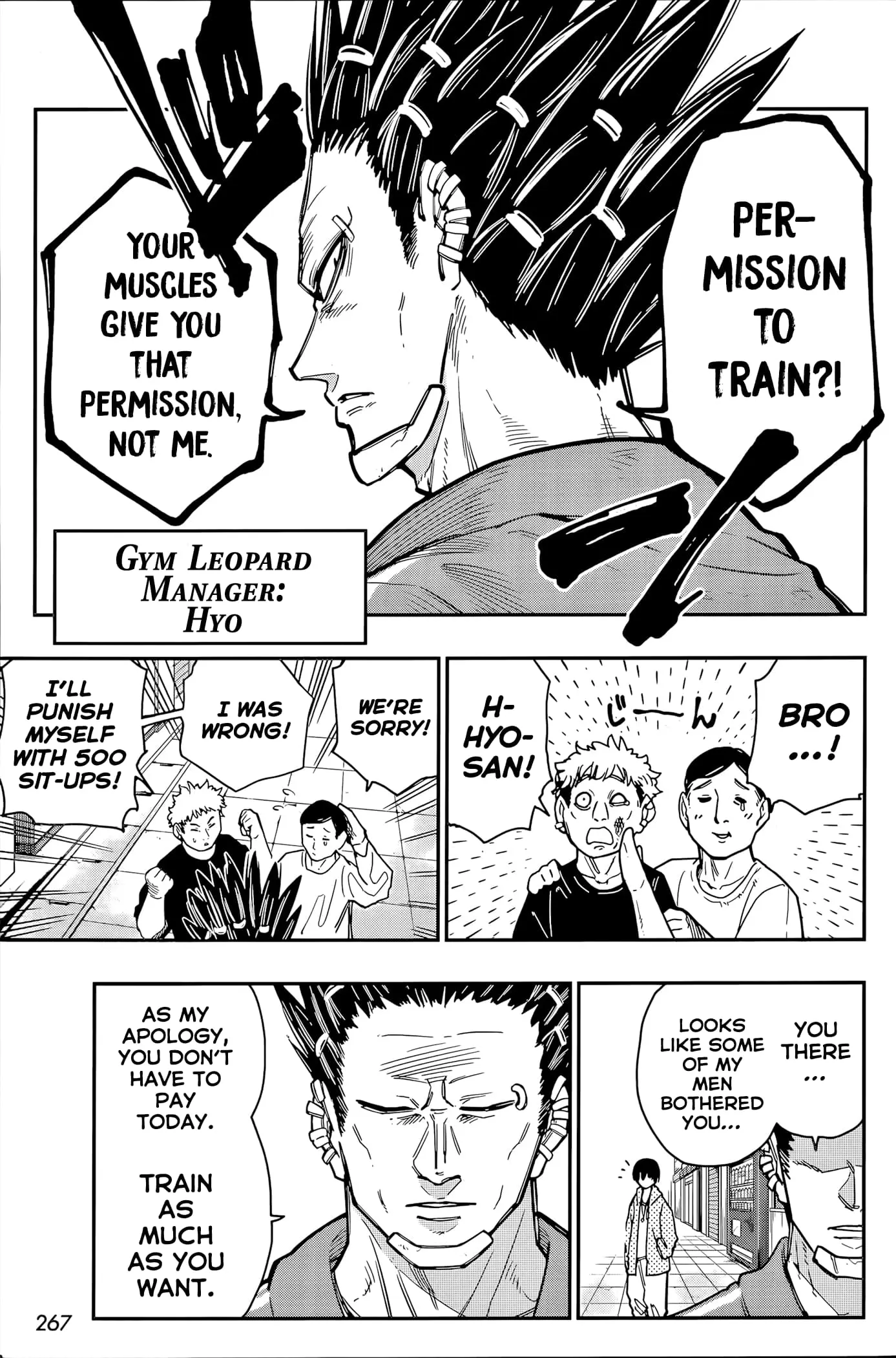 Sakamoto Holidays, chapter 9, page 7