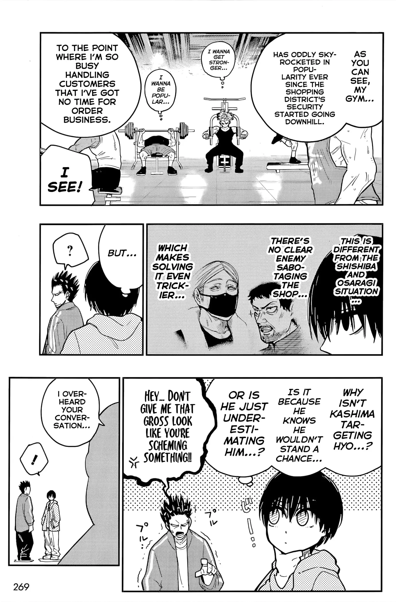 Sakamoto Holidays, chapter 9, page 9