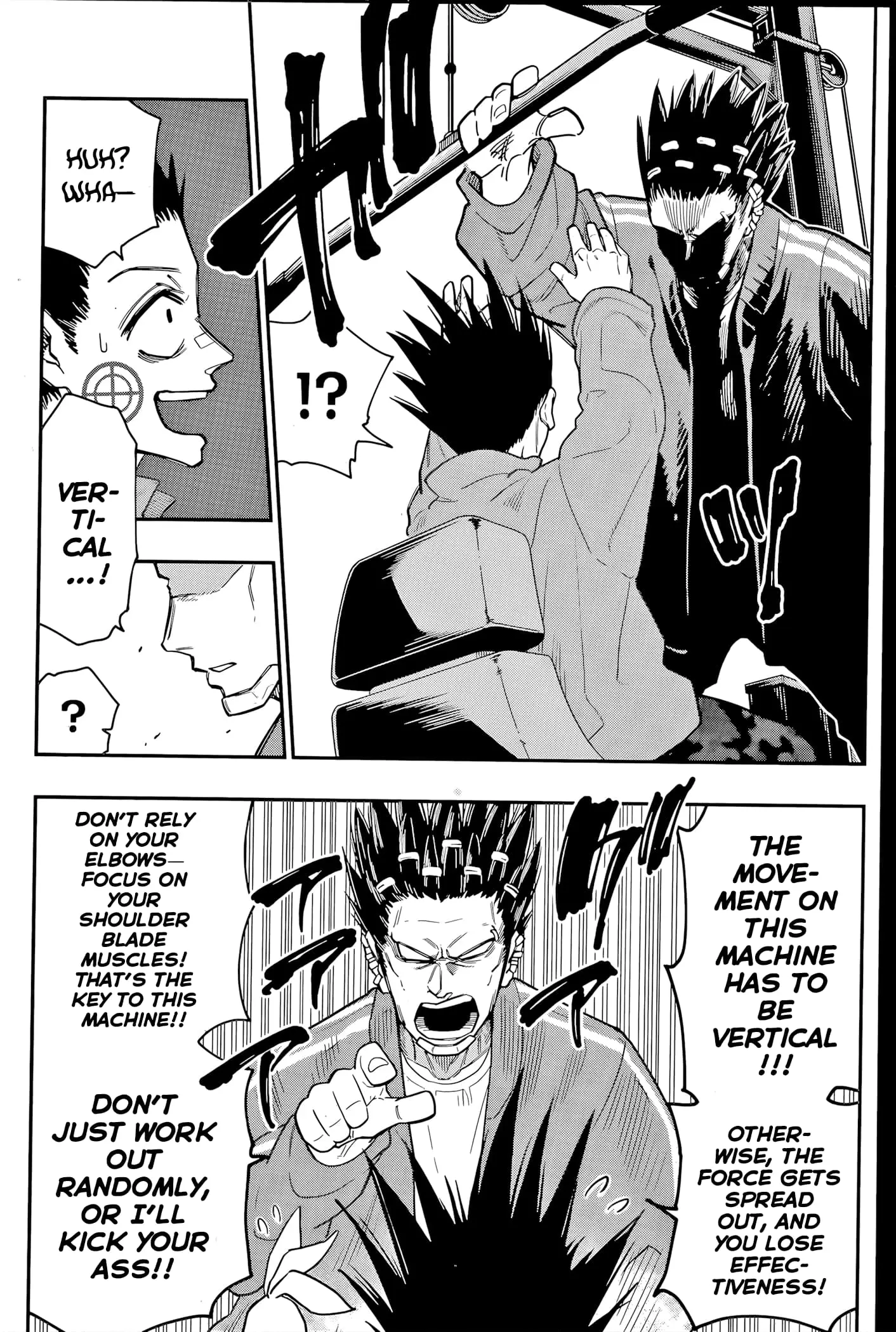 Sakamoto Holidays, chapter 9, page 12