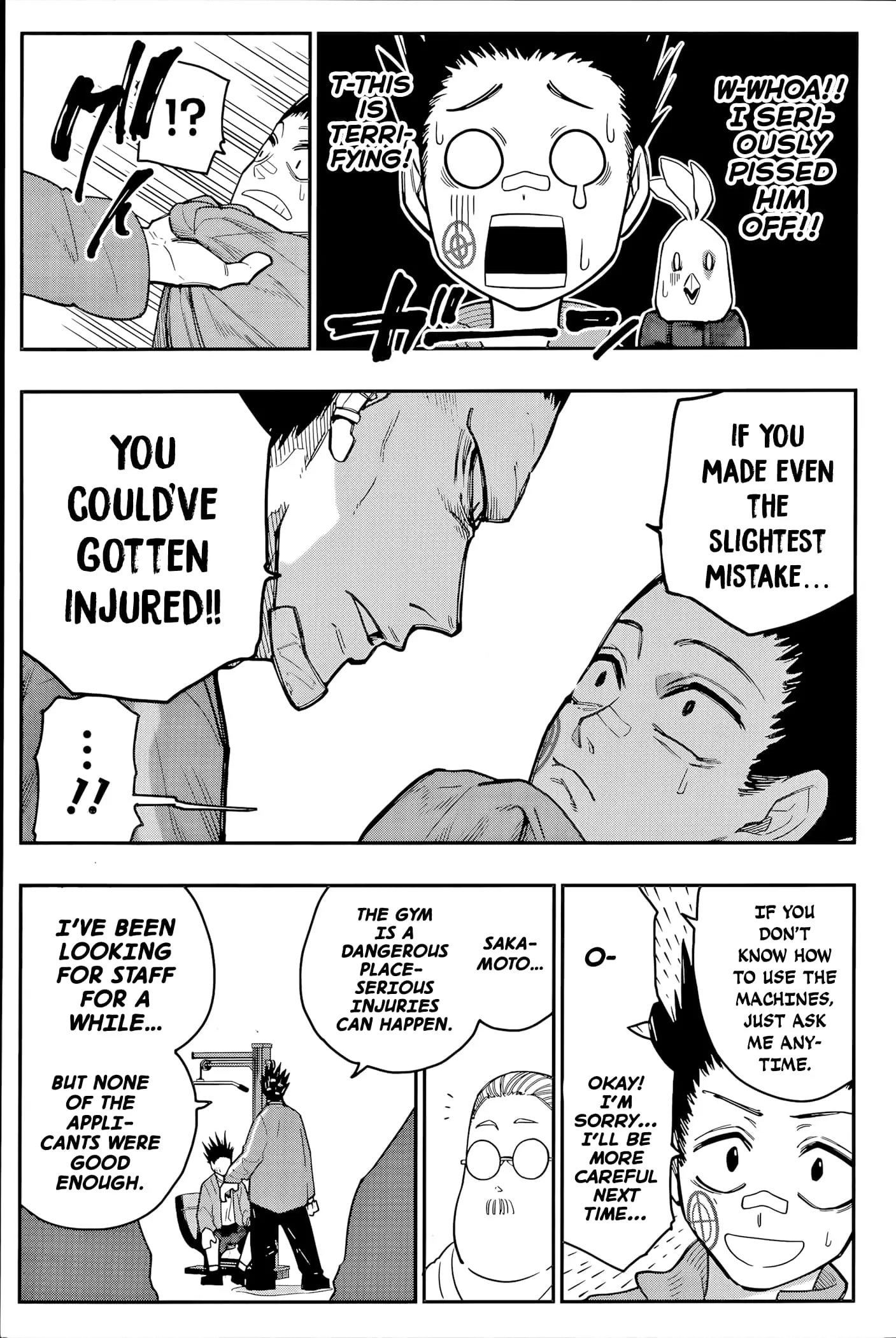 Sakamoto Holidays, chapter 9, page 13