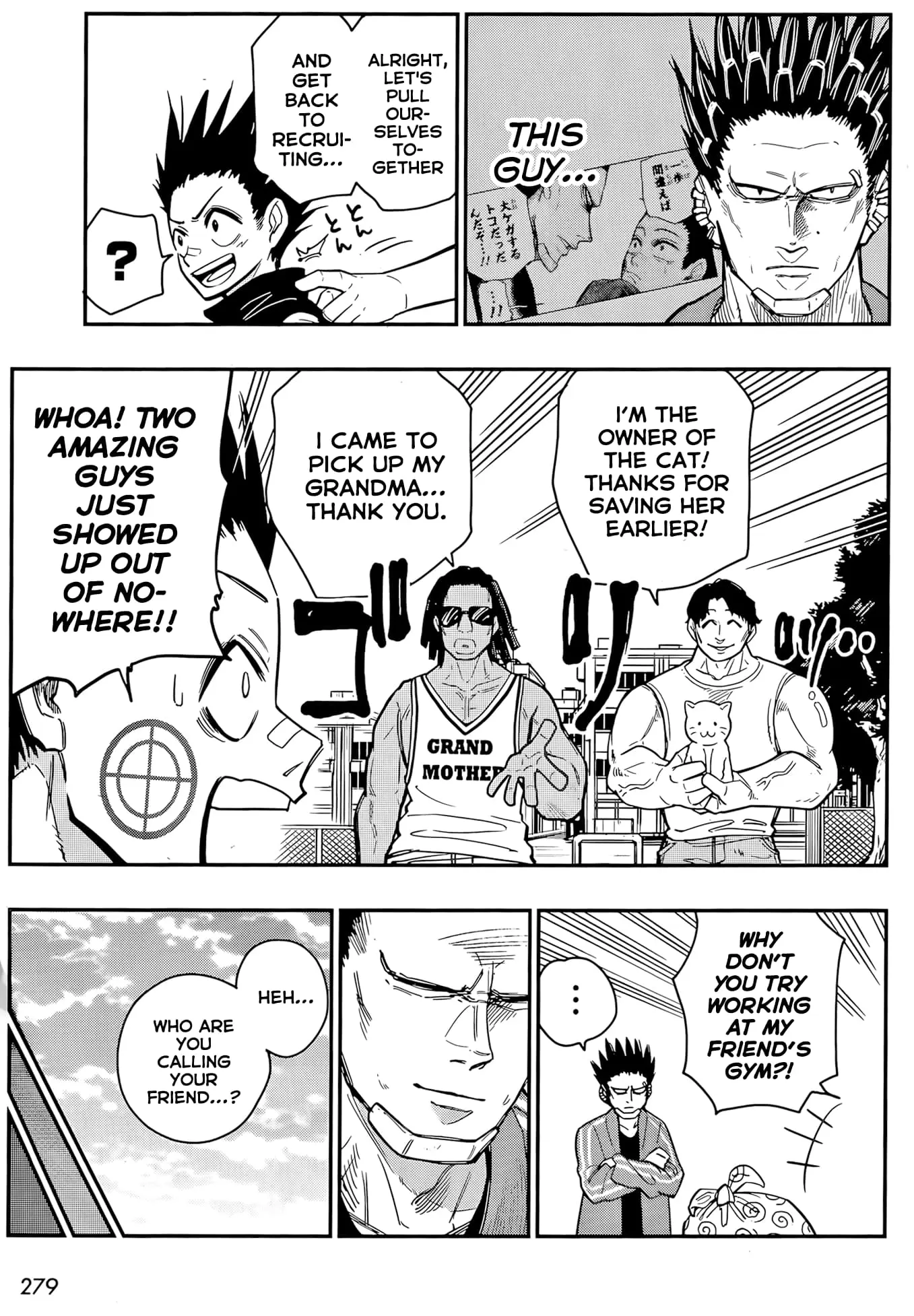 Sakamoto Holidays, chapter 9, page 19