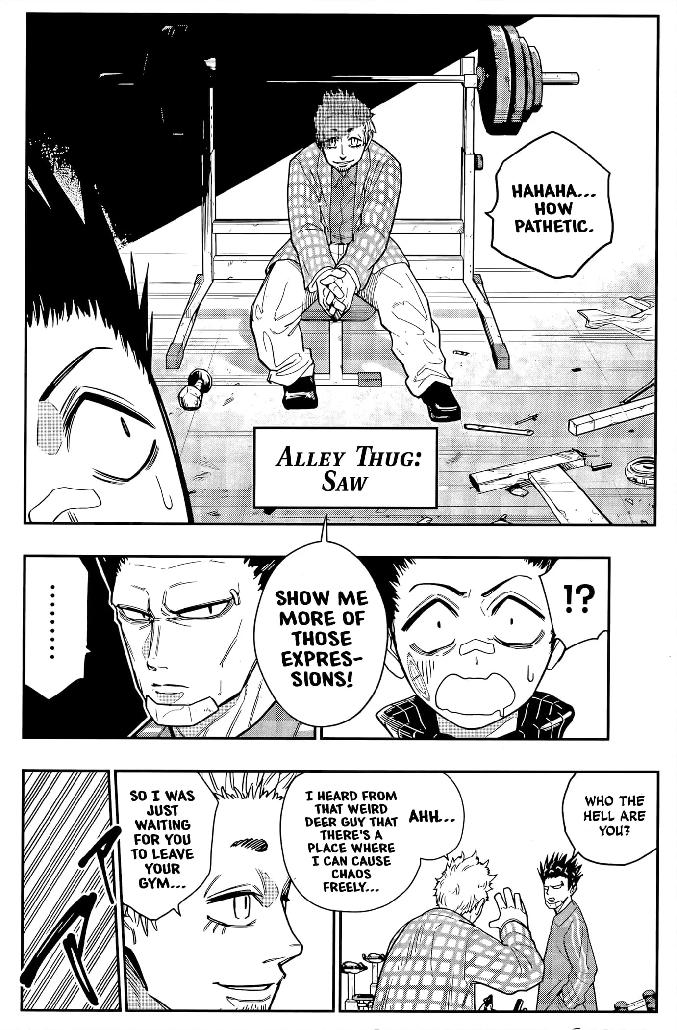 Sakamoto Holidays, chapter 9, page 22