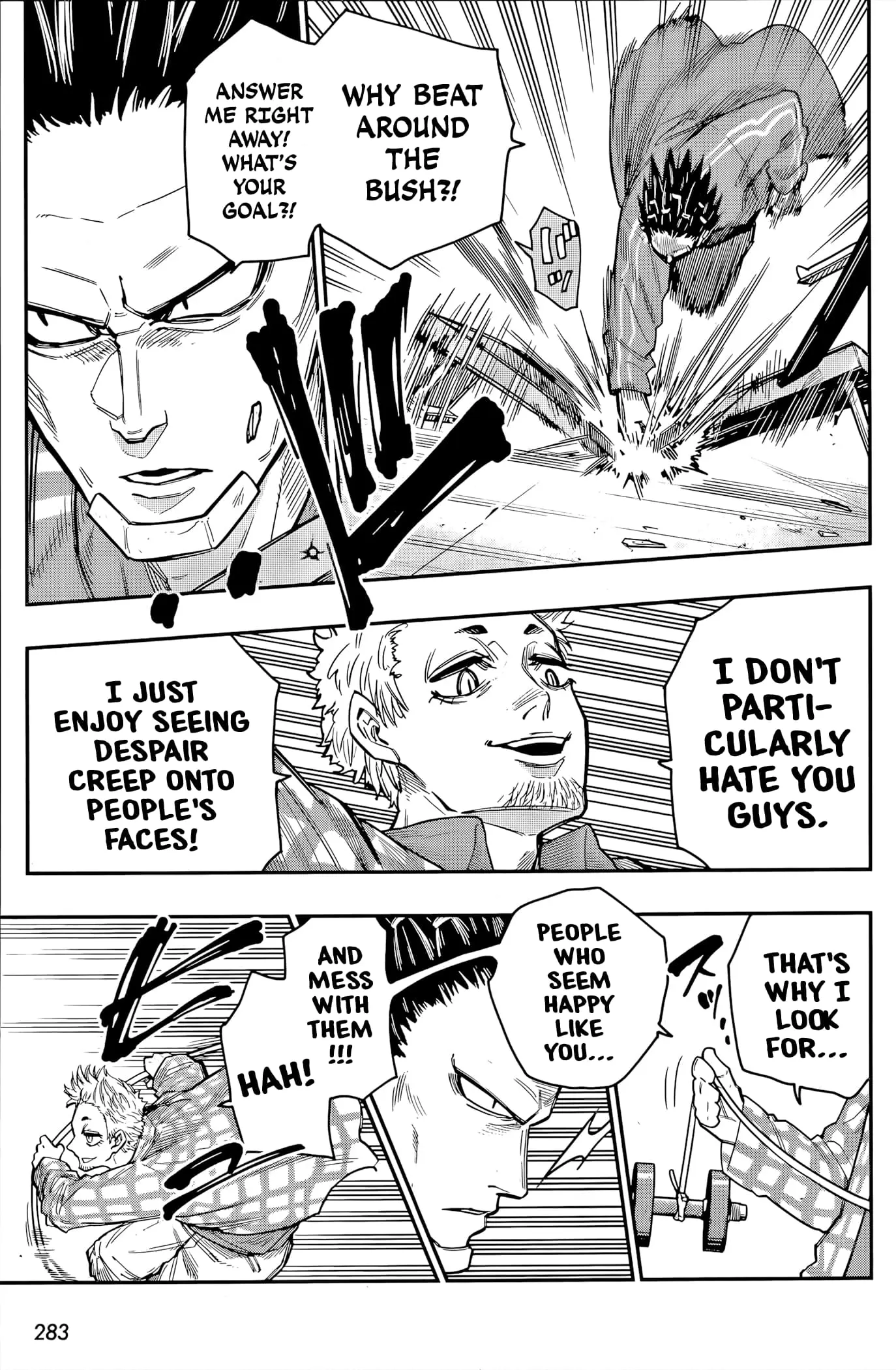 Sakamoto Holidays, chapter 9, page 23