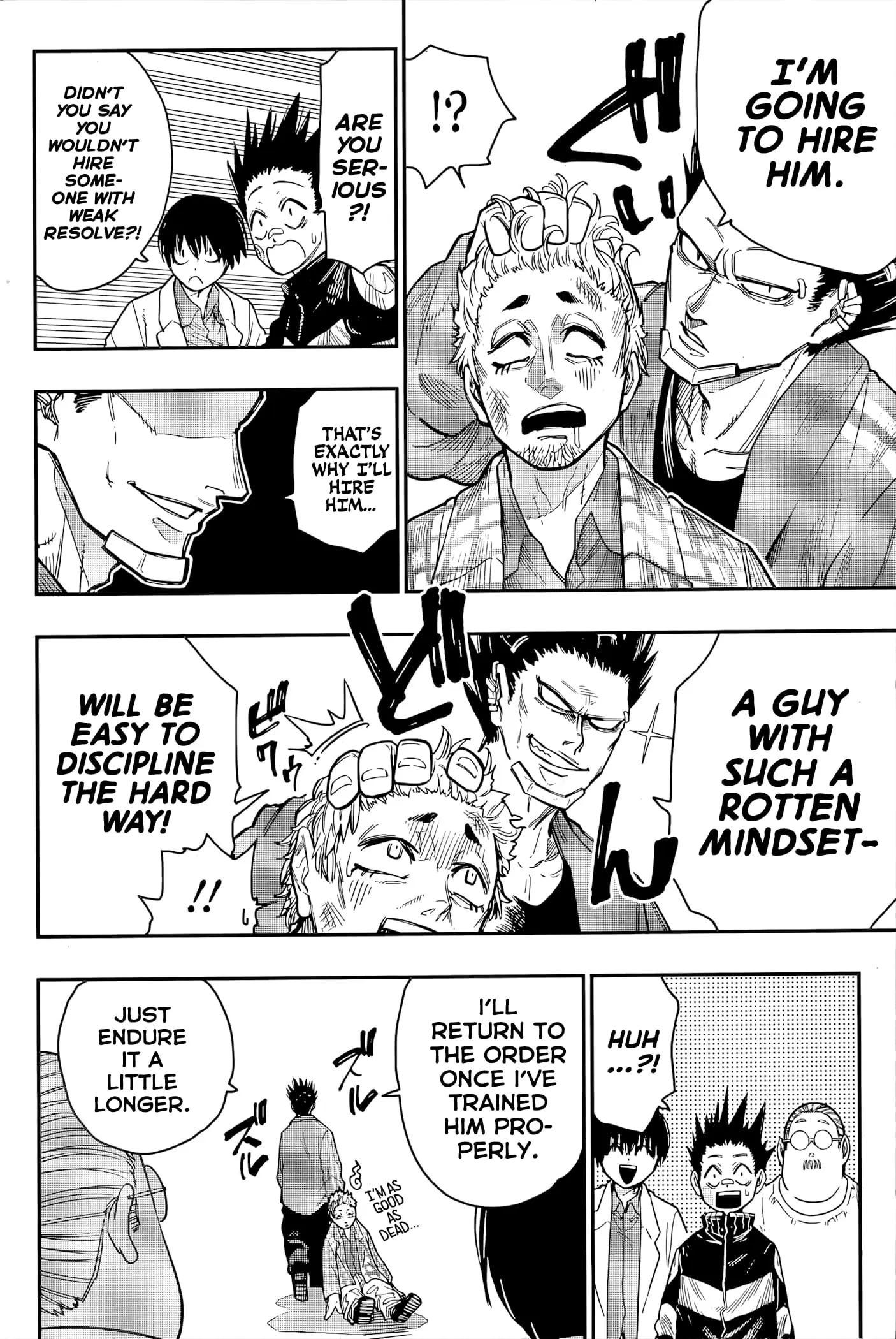 Sakamoto Holidays, chapter 9, page 31