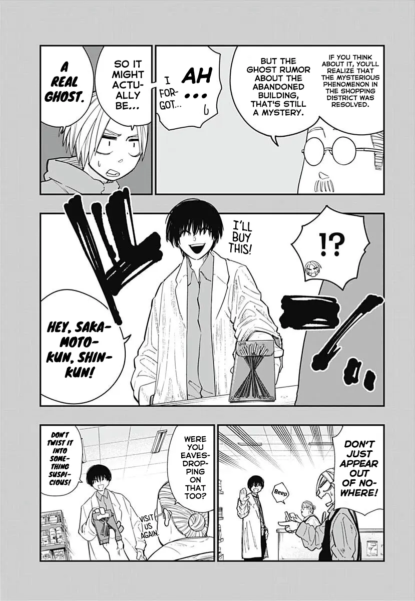 Sakamoto Holidays, chapter 10, page 5
