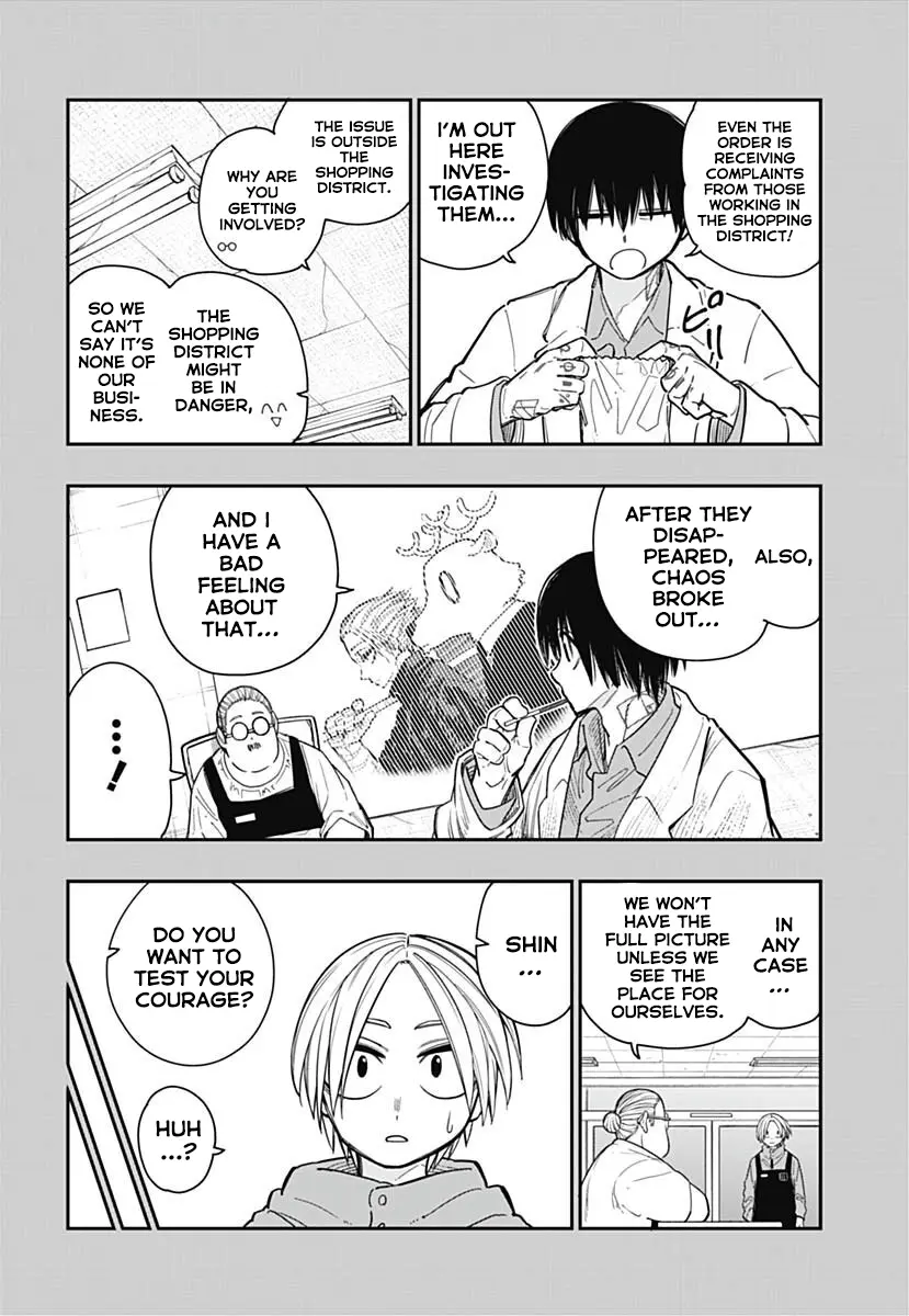 Sakamoto Holidays, chapter 10, page 6