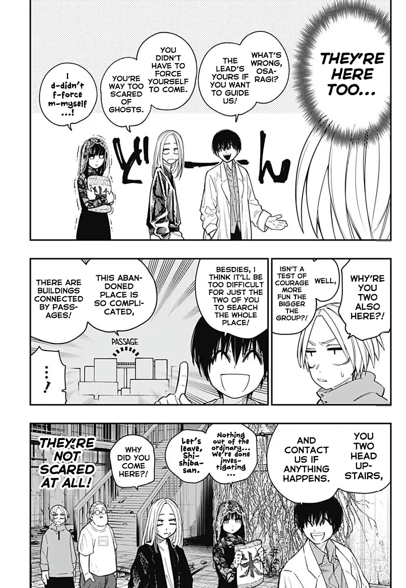 Sakamoto Holidays, chapter 10, page 8