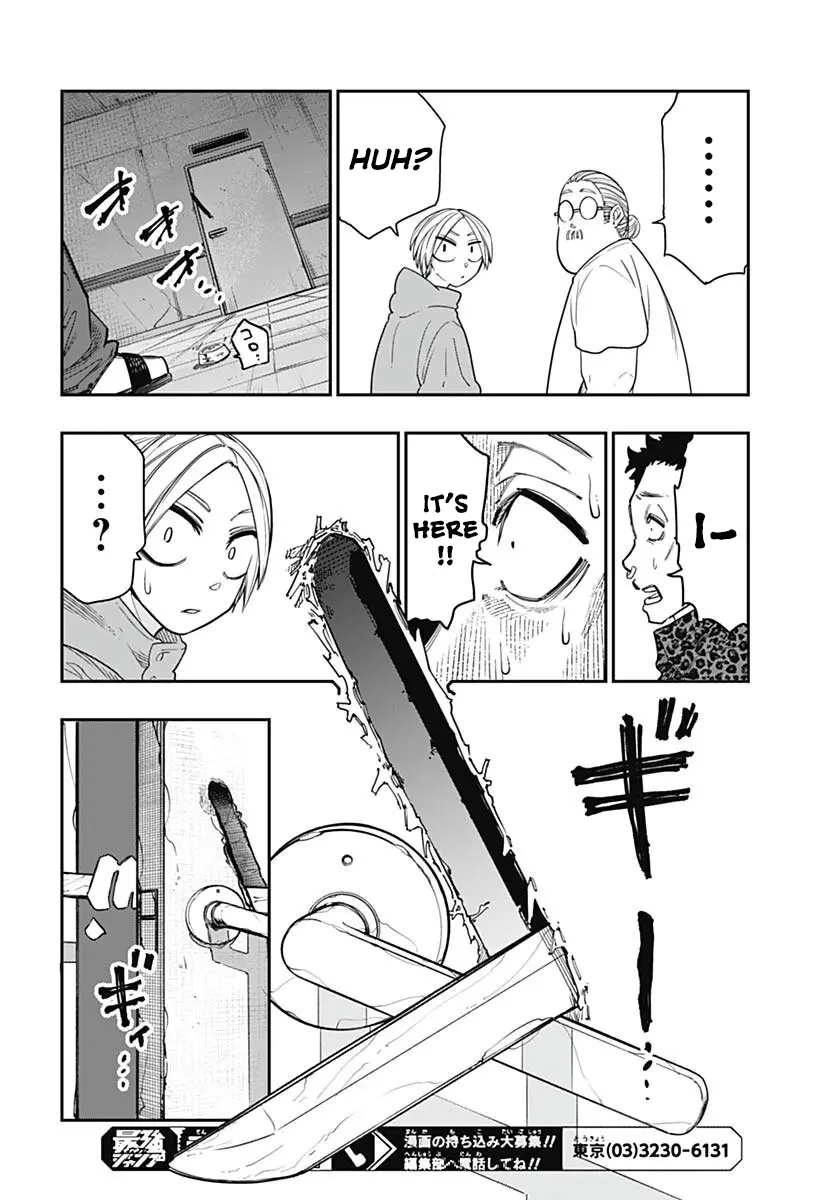 Sakamoto Holidays, chapter 10, page 12