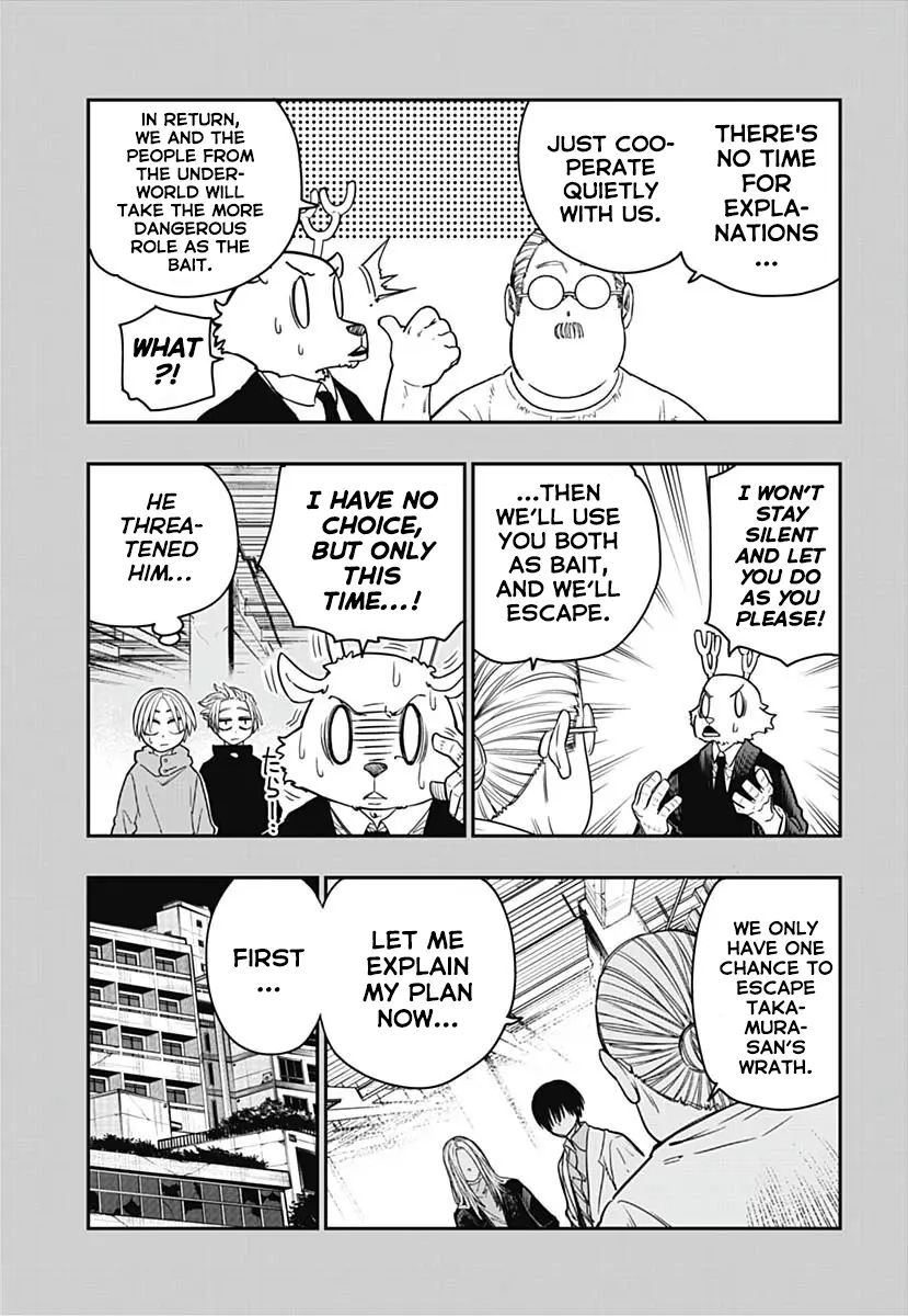 Sakamoto Holidays, chapter 10, page 24
