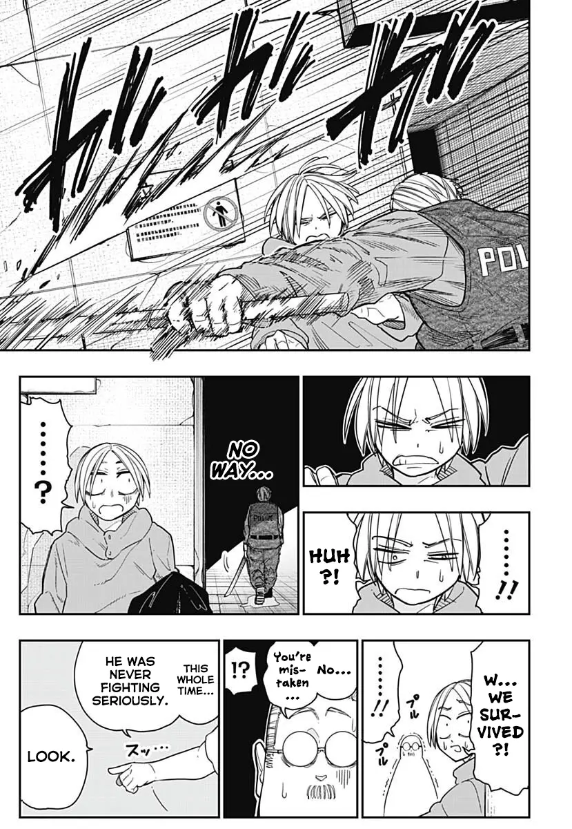 Sakamoto Holidays, chapter 10, page 29