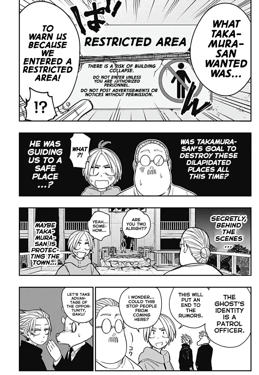 Sakamoto Holidays, chapter 10, page 30