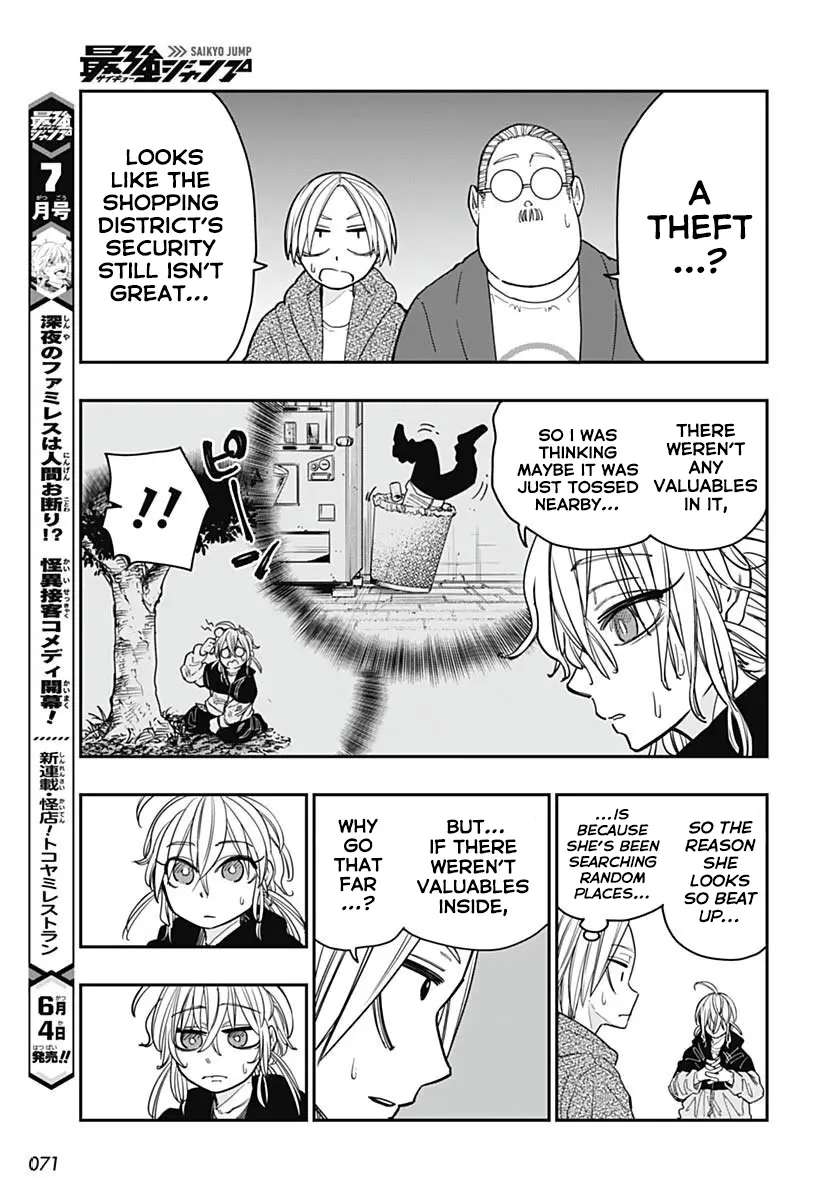 Sakamoto Holidays, chapter 11, page 7