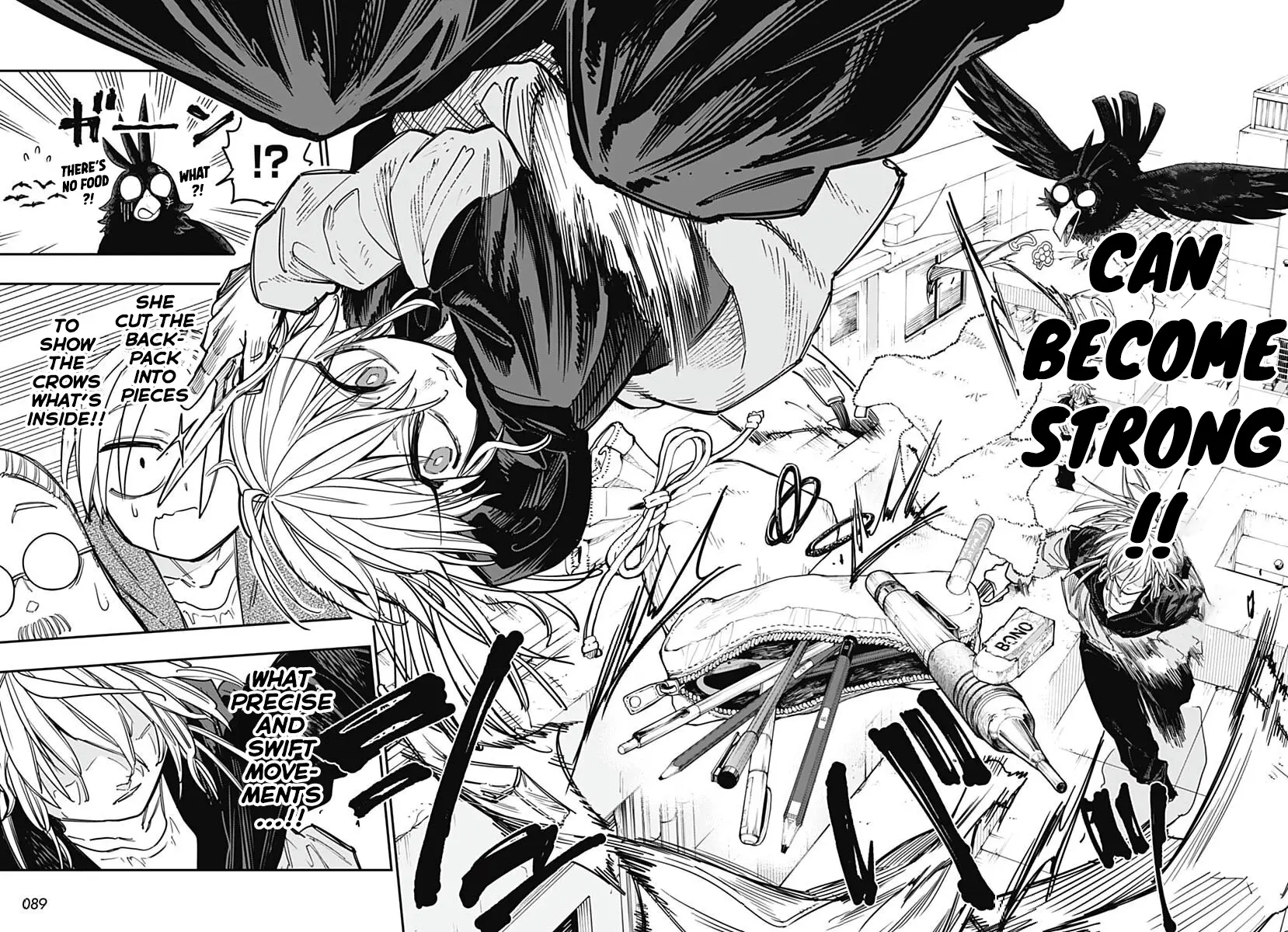 Sakamoto Holidays, chapter 11, page 24