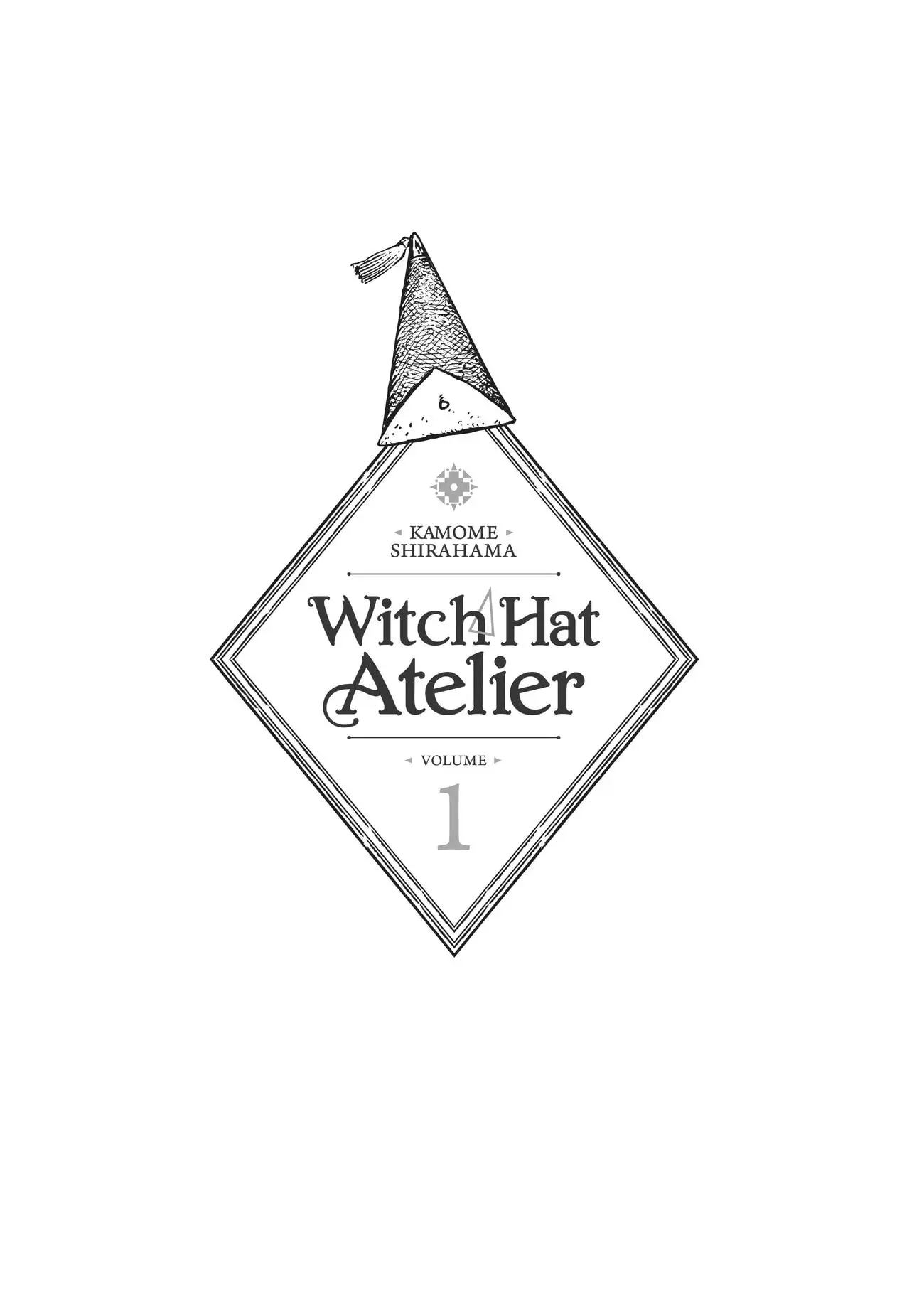 Witch Hat Atelier, chapter 1, page 2