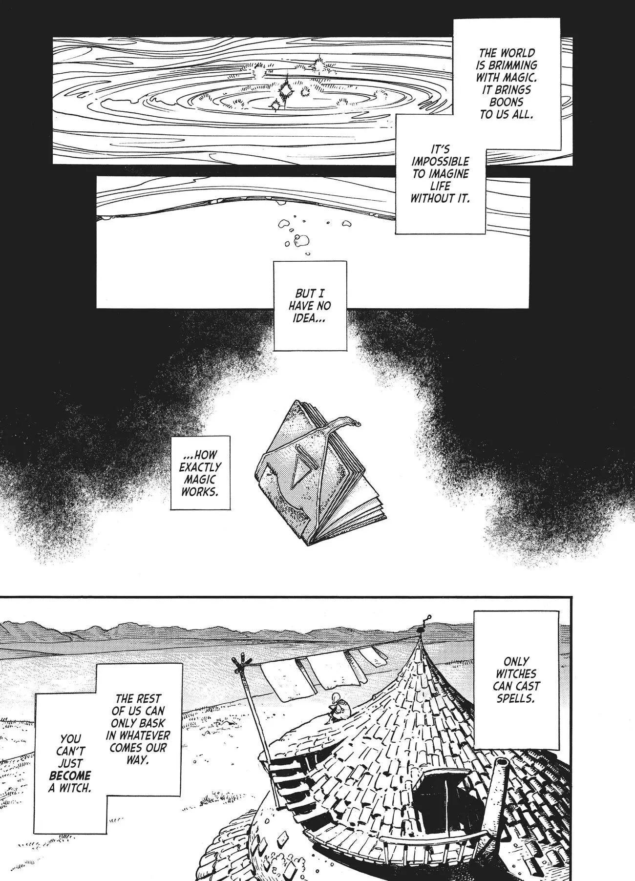 Witch Hat Atelier, chapter 1, page 8