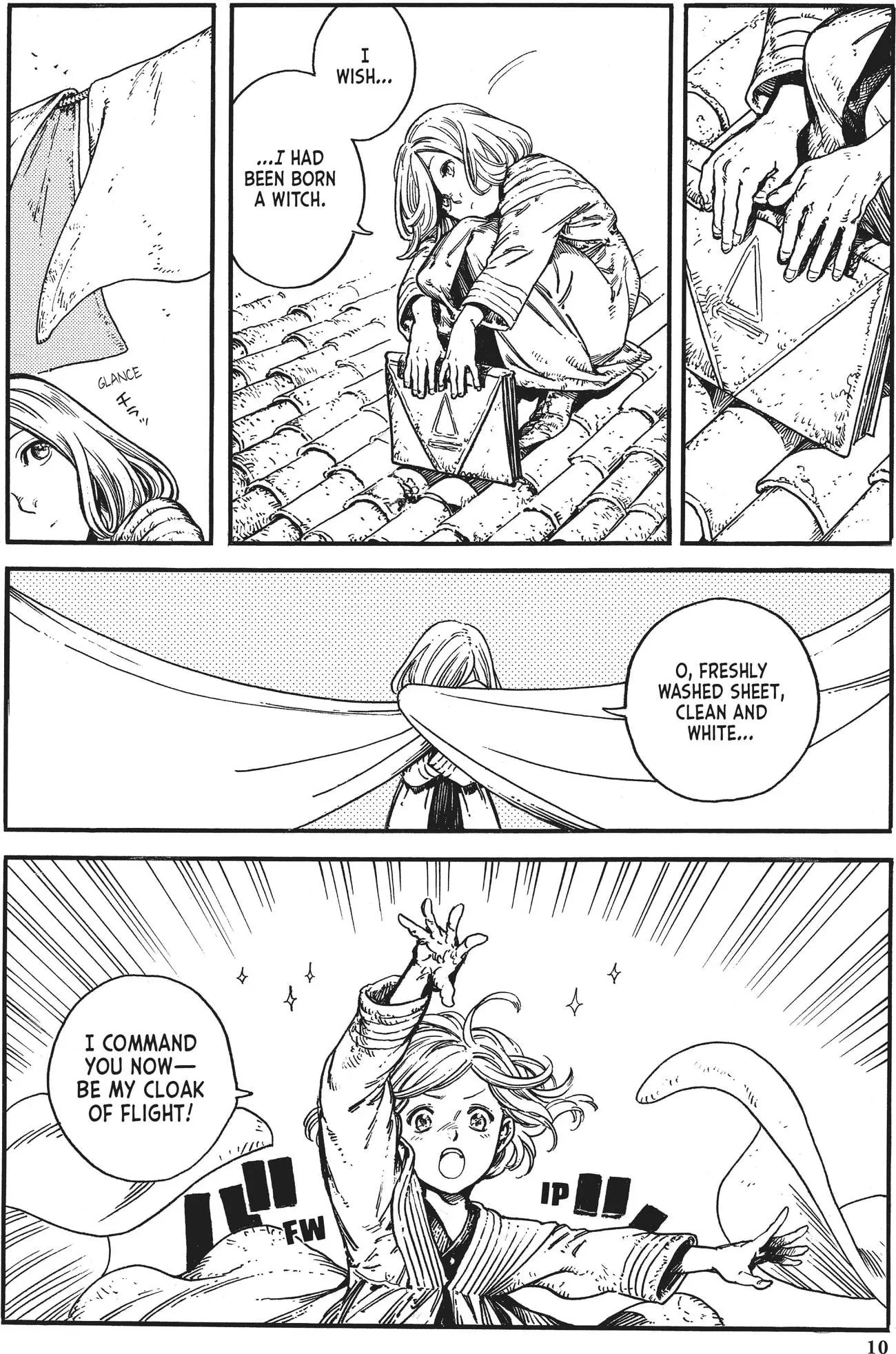 Witch Hat Atelier, chapter 1, page 9