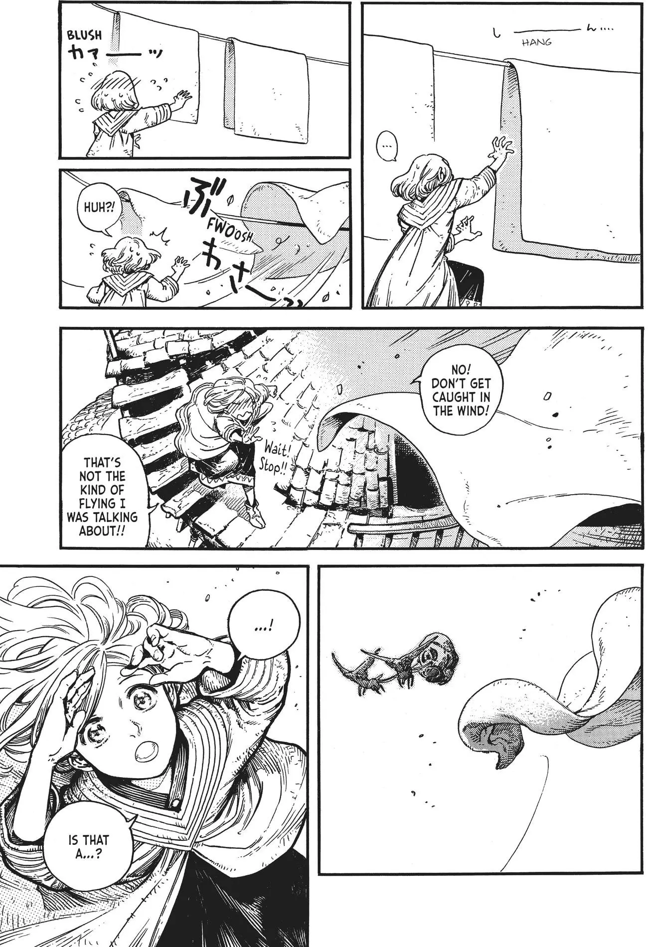 Witch Hat Atelier, chapter 1, page 10