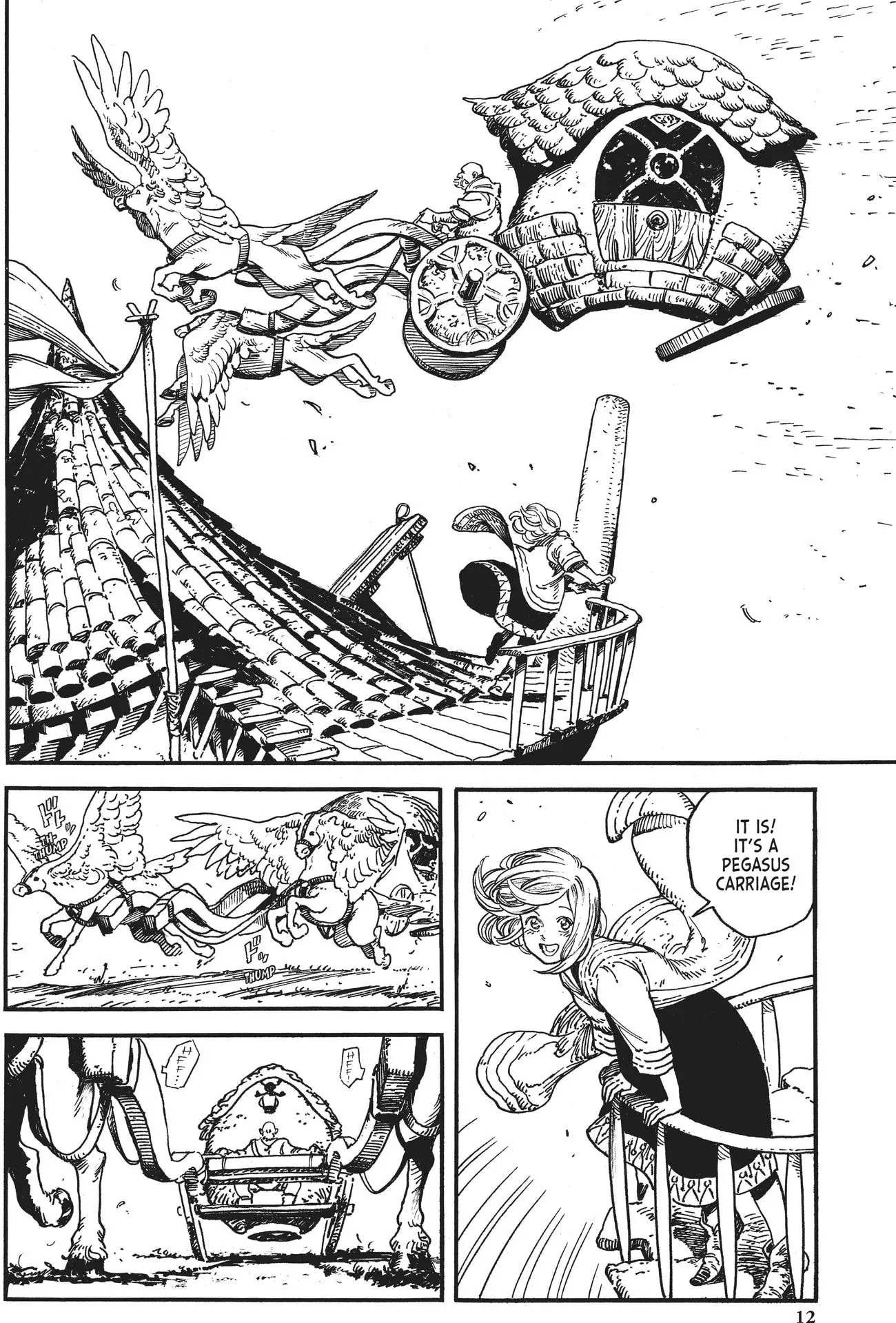 Witch Hat Atelier, chapter 1, page 11