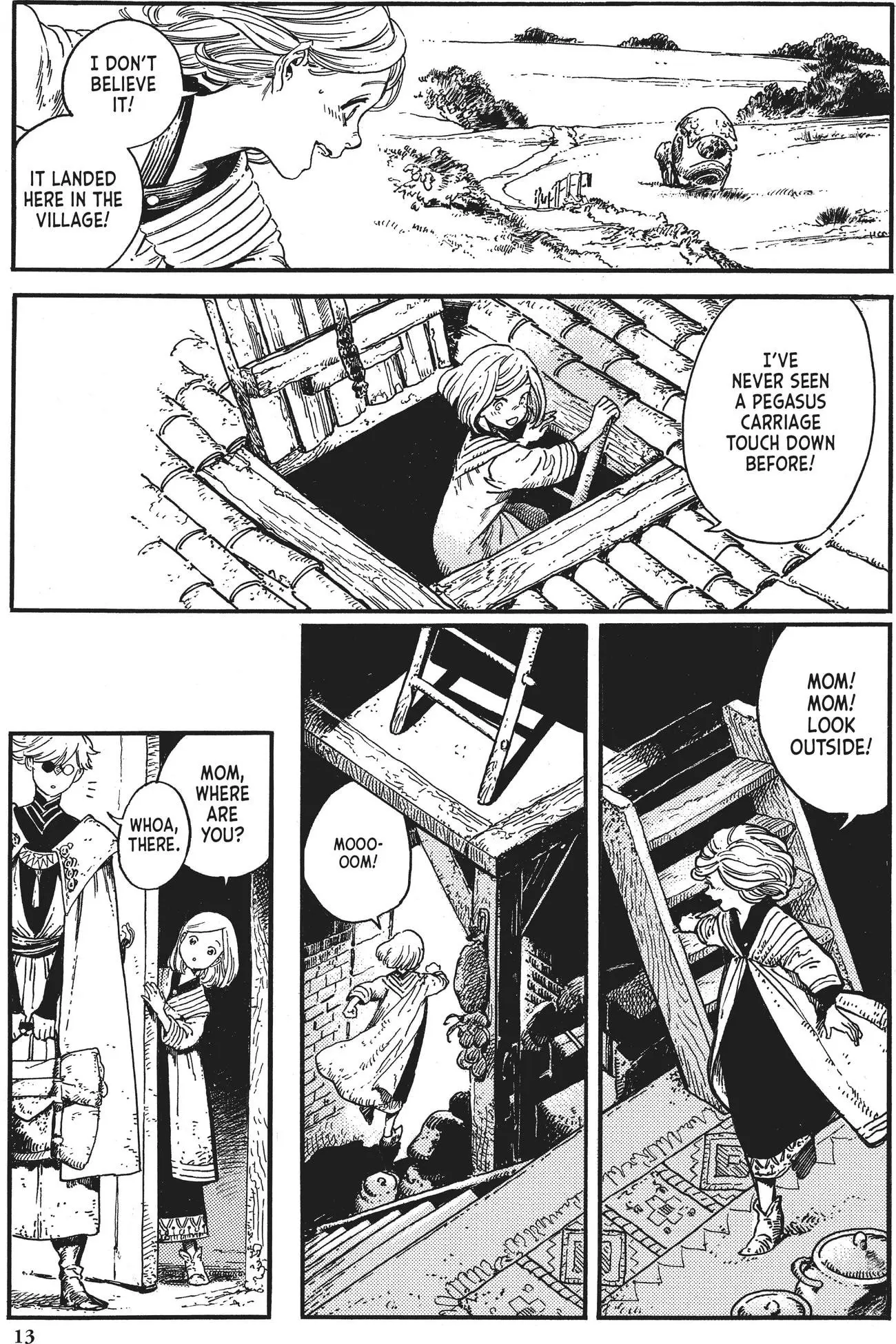 Witch Hat Atelier, chapter 1, page 12