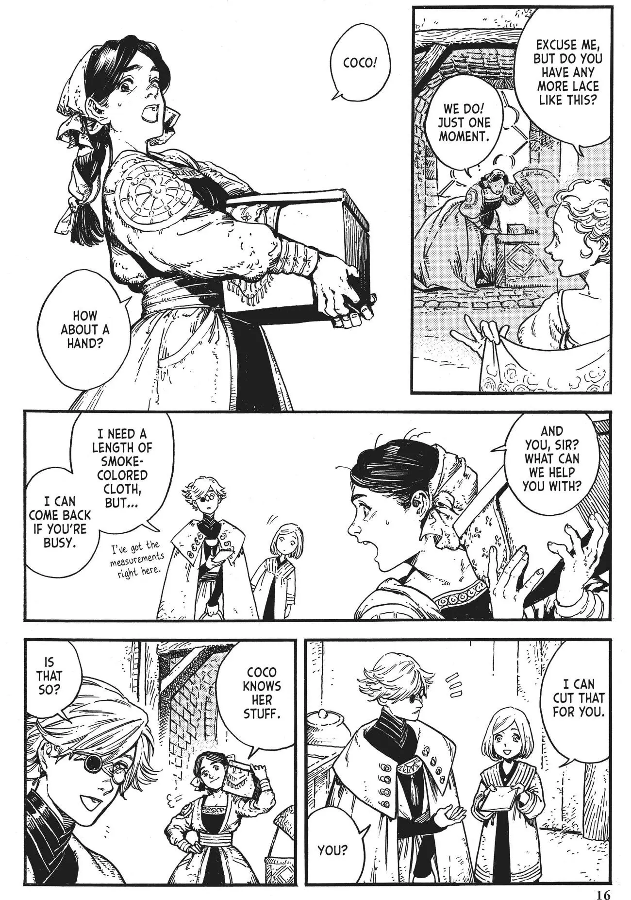 Witch Hat Atelier, chapter 1, page 15