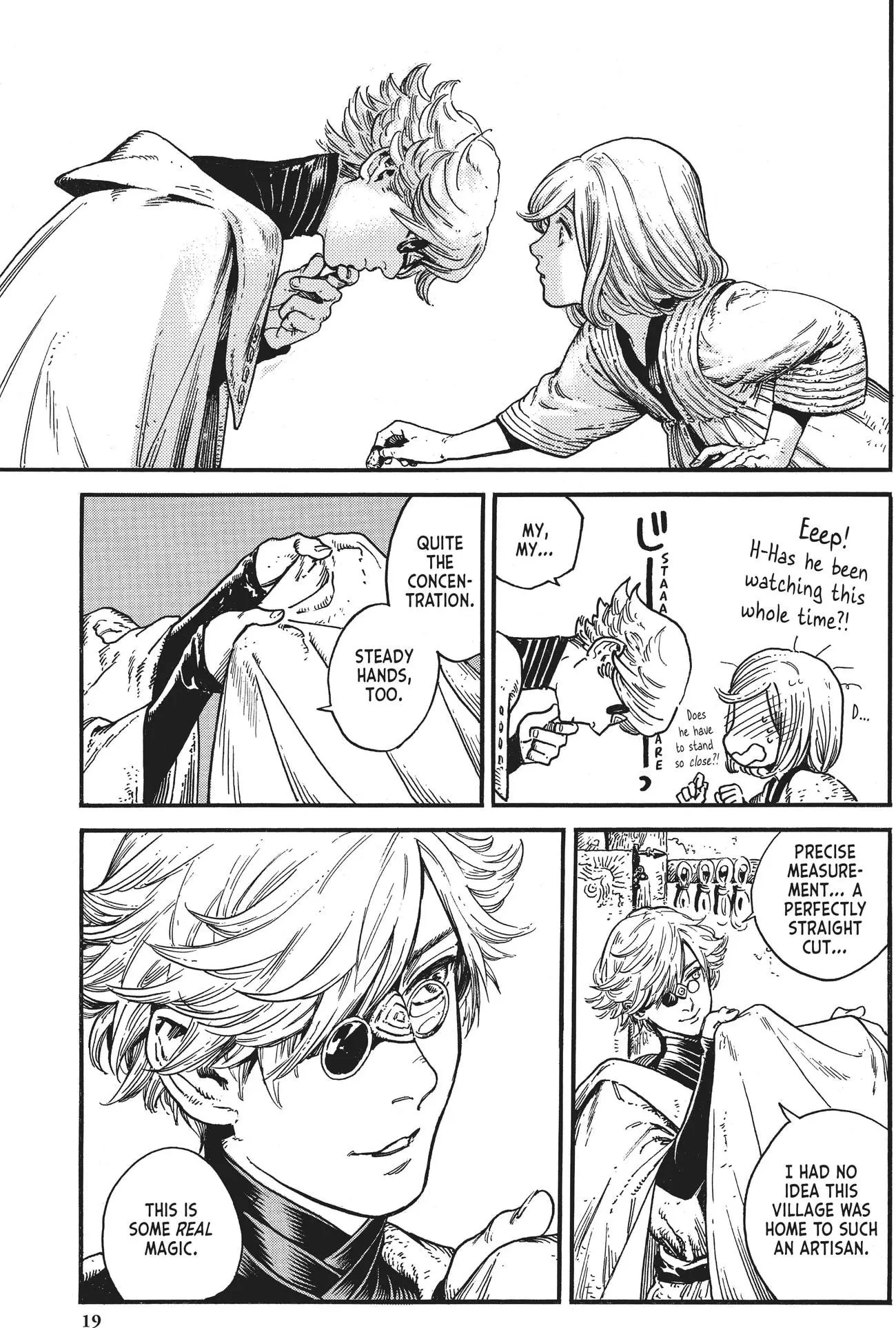 Witch Hat Atelier, chapter 1, page 18