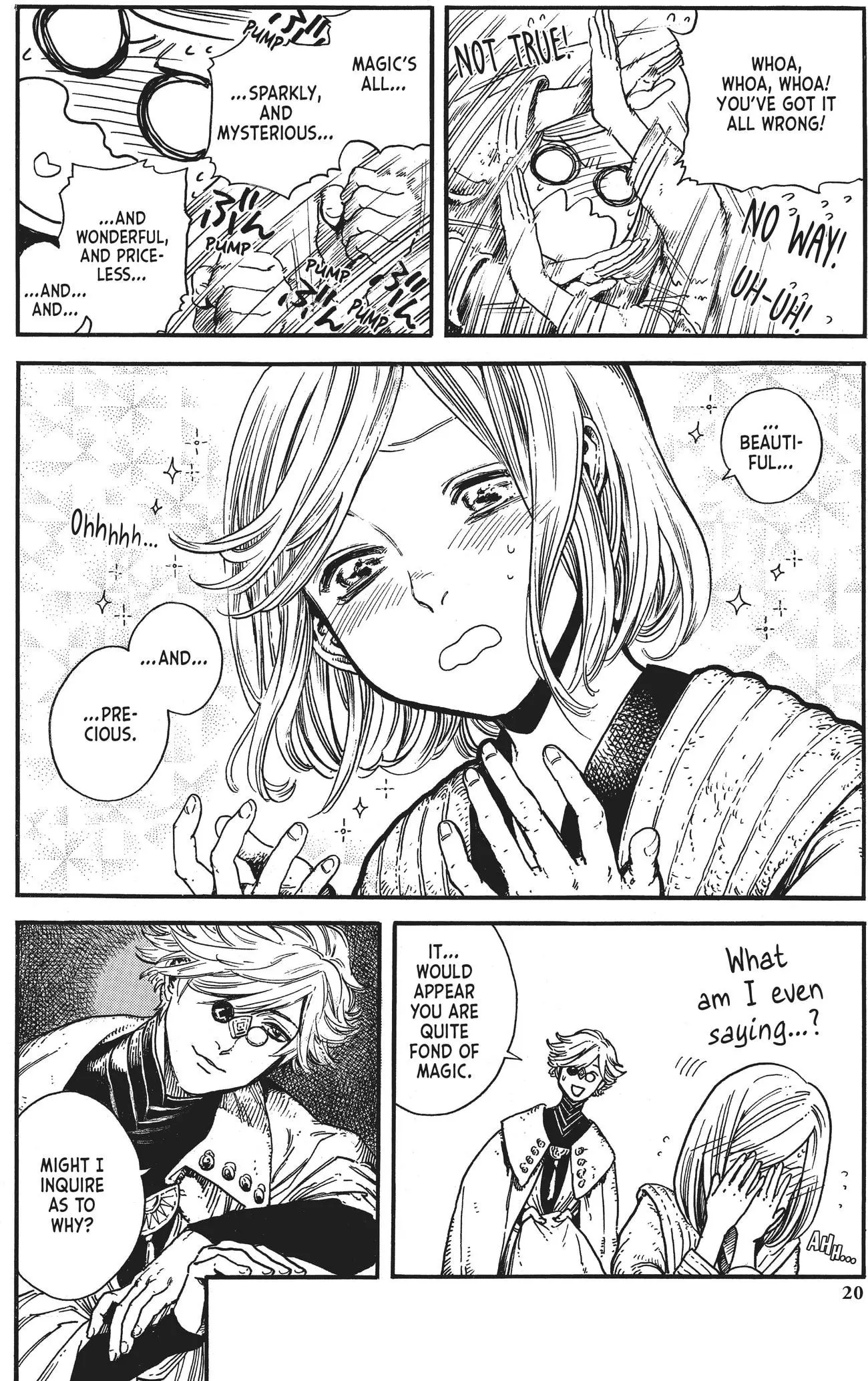 Witch Hat Atelier, chapter 1, page 19
