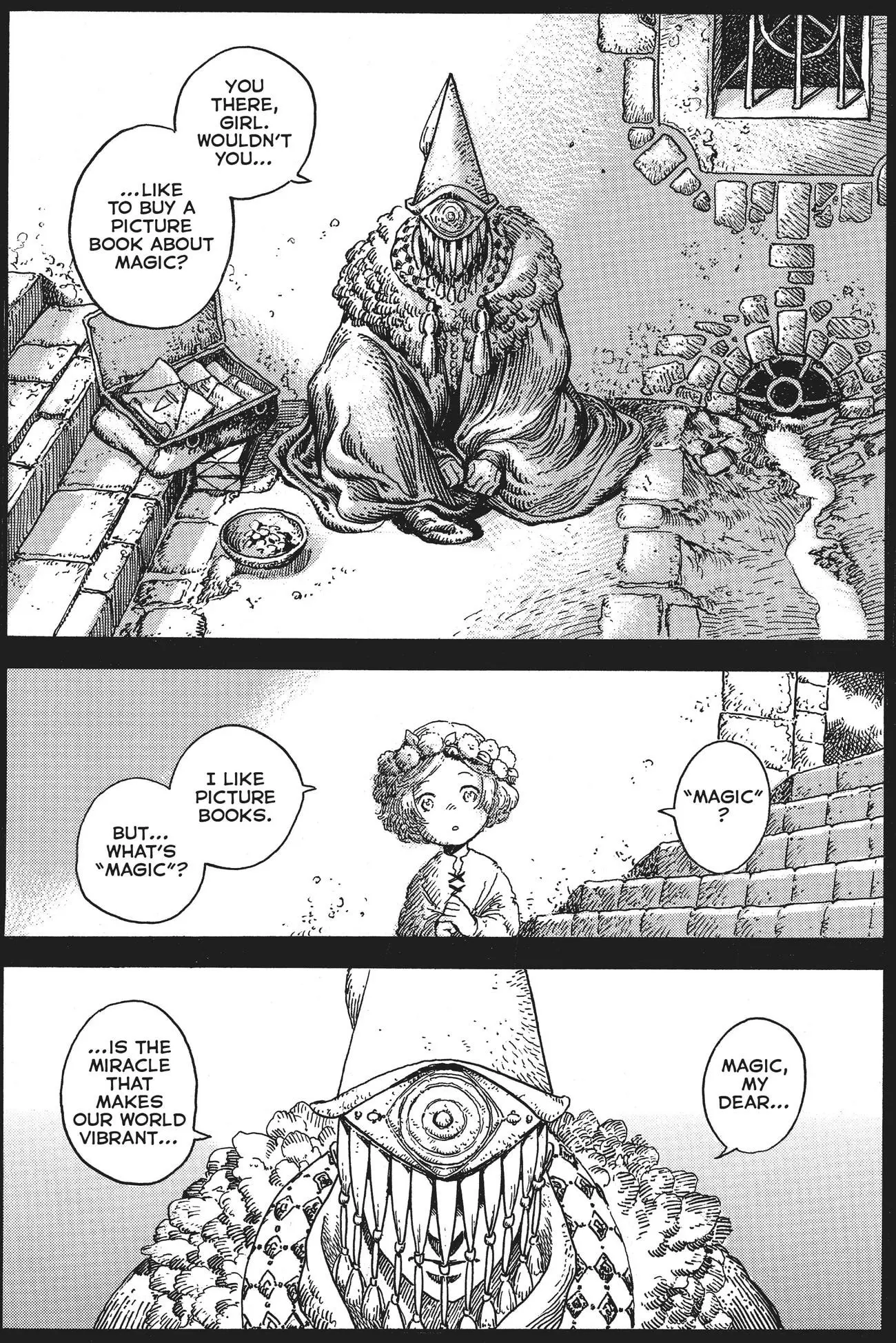 Witch Hat Atelier, chapter 1, page 20