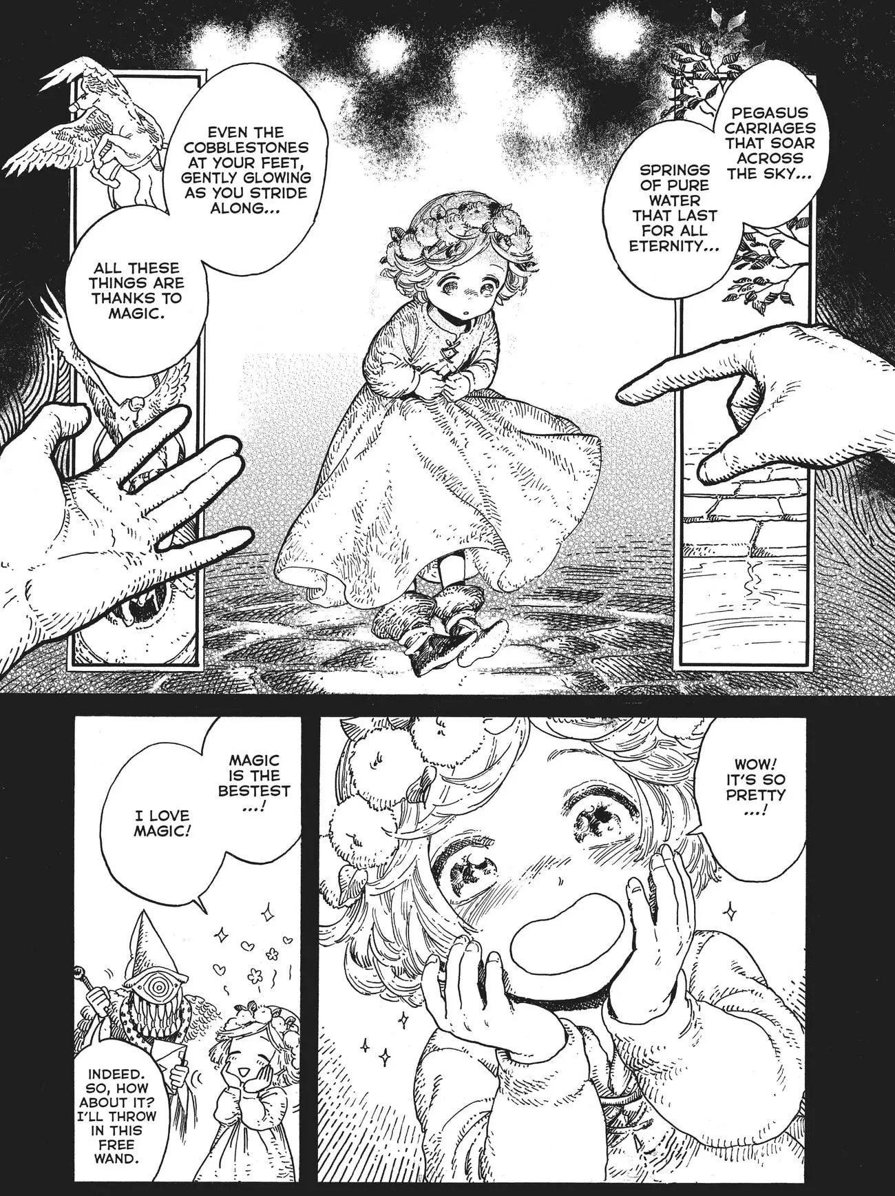 Witch Hat Atelier, chapter 1, page 21