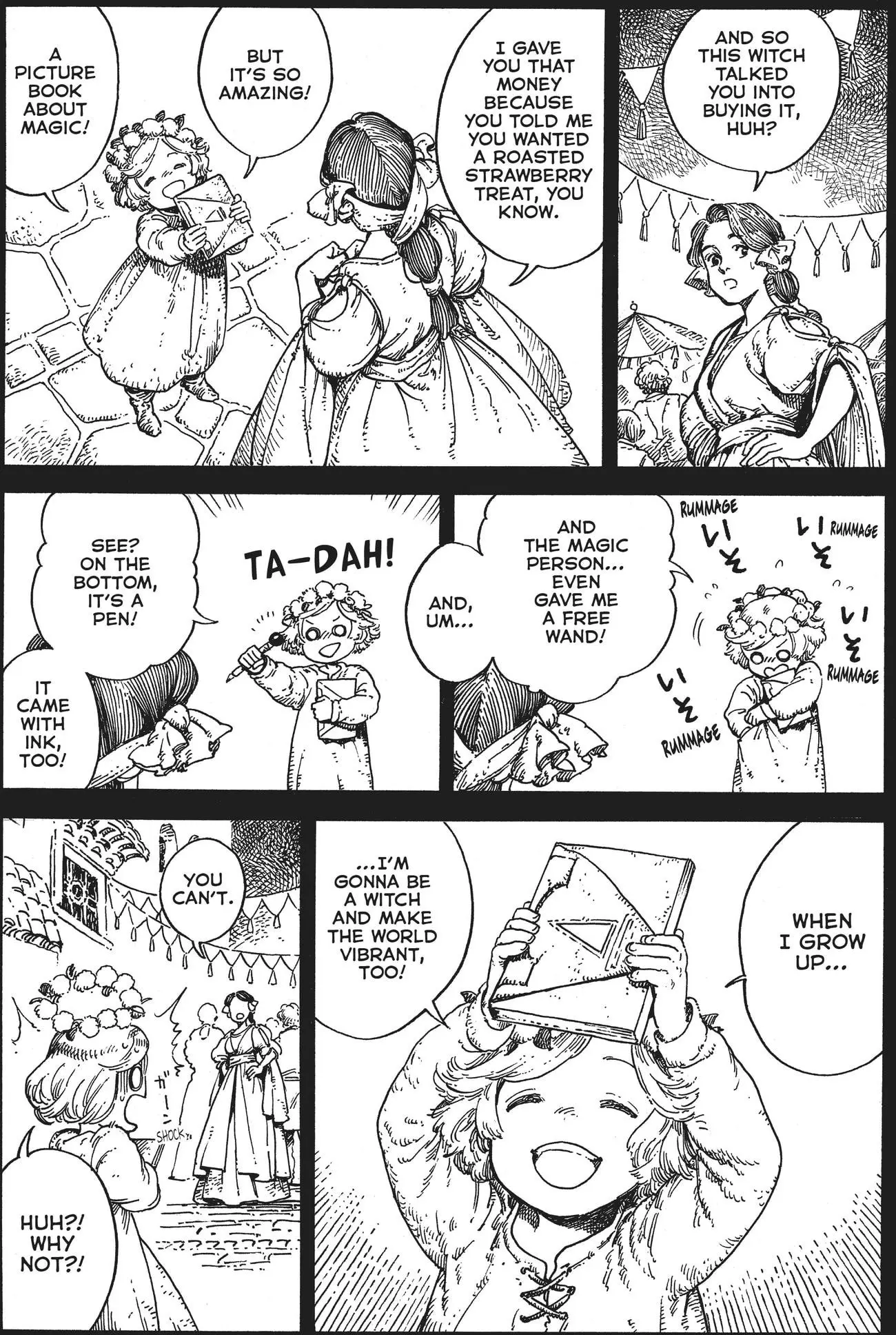 Witch Hat Atelier, chapter 1, page 22