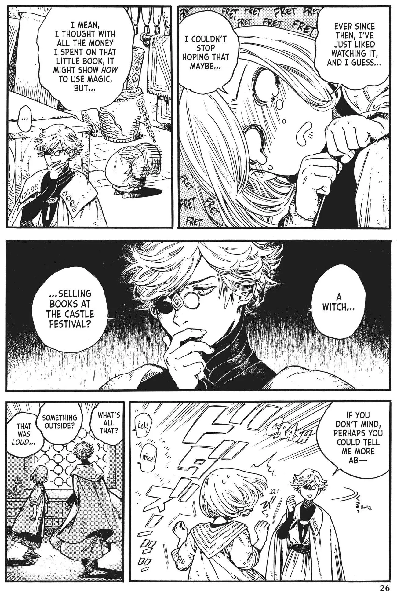Witch Hat Atelier, chapter 1, page 24