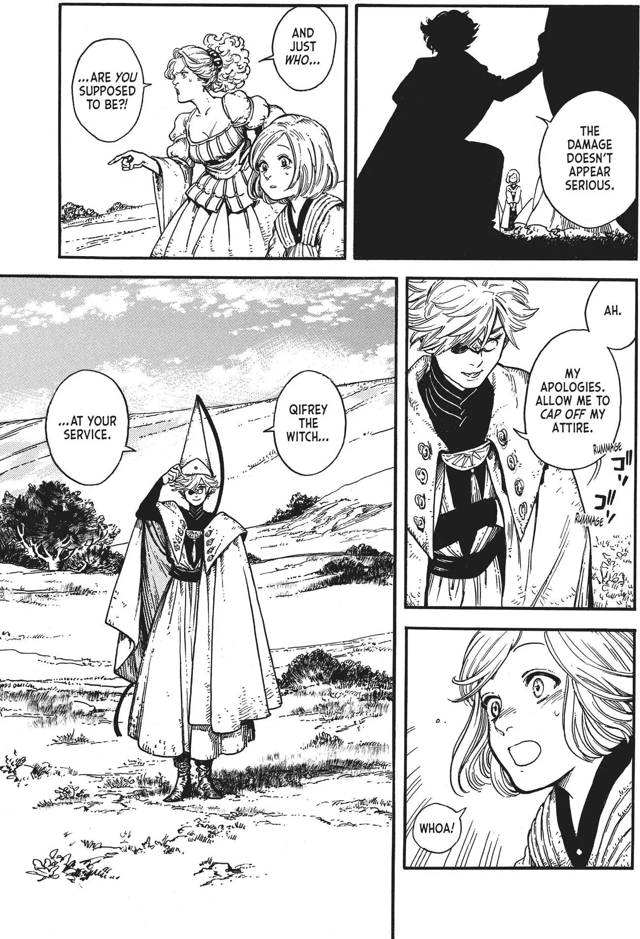 Witch Hat Atelier, chapter 1, page 27