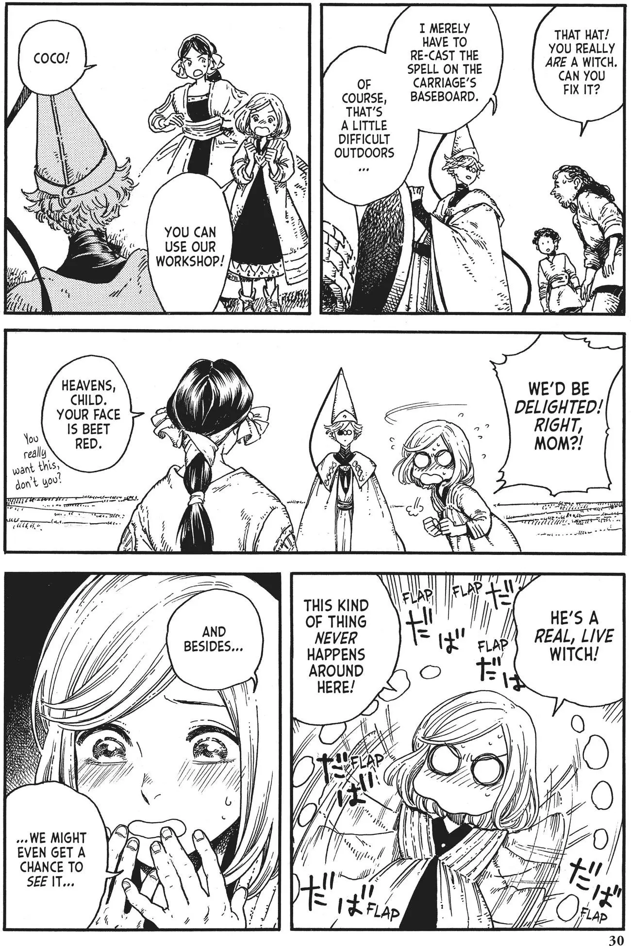 Witch Hat Atelier, chapter 1, page 28