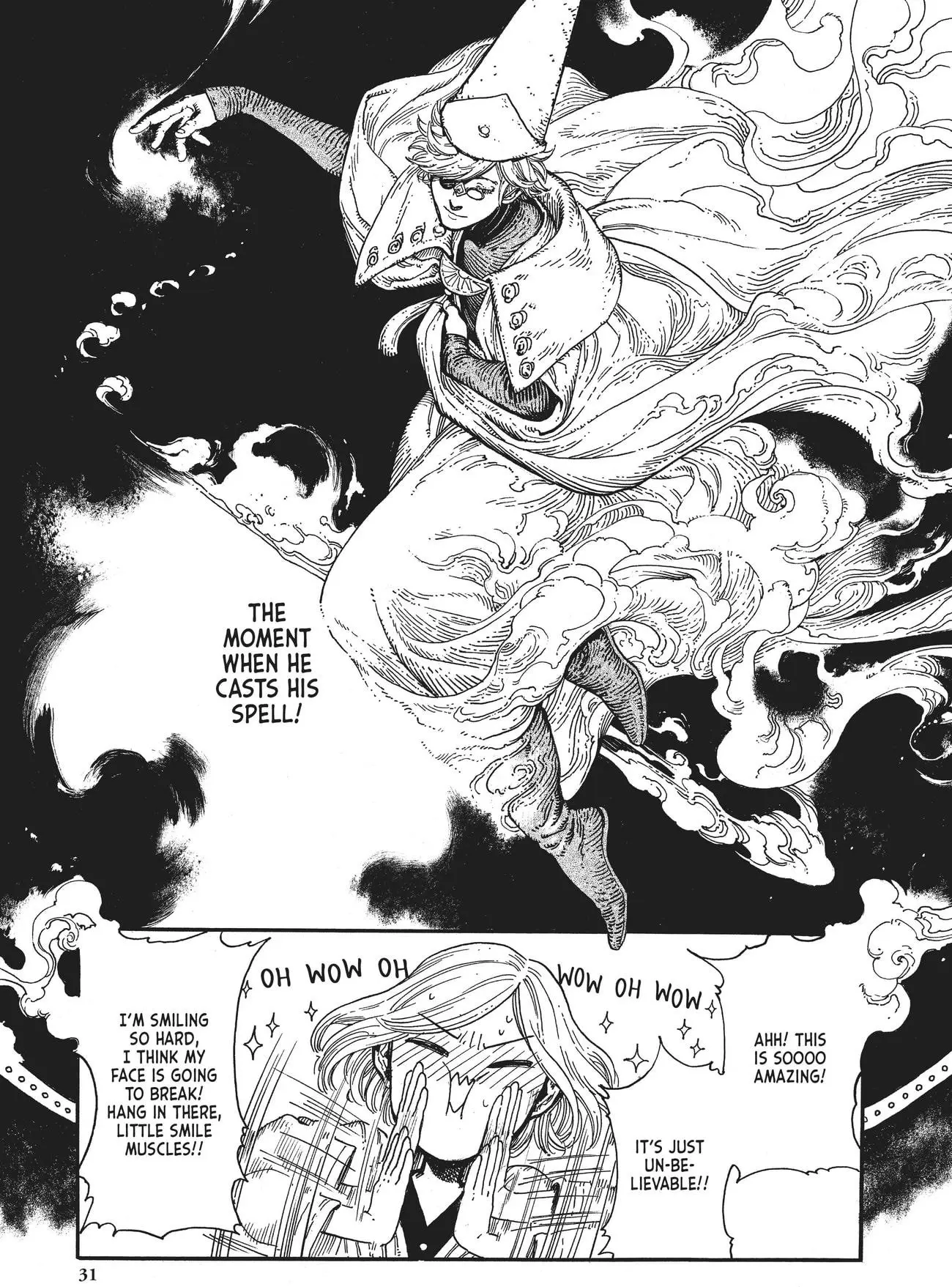 Witch Hat Atelier, chapter 1, page 29