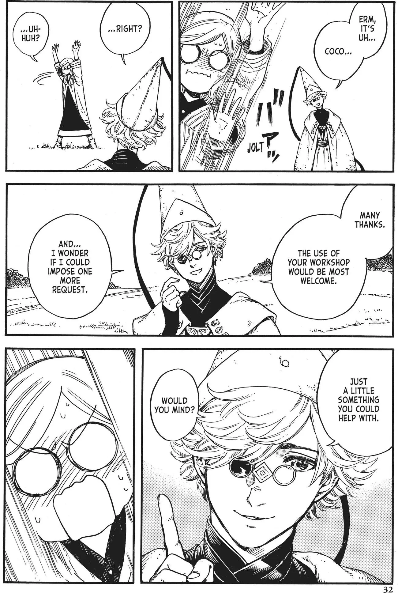 Witch Hat Atelier, chapter 1, page 30