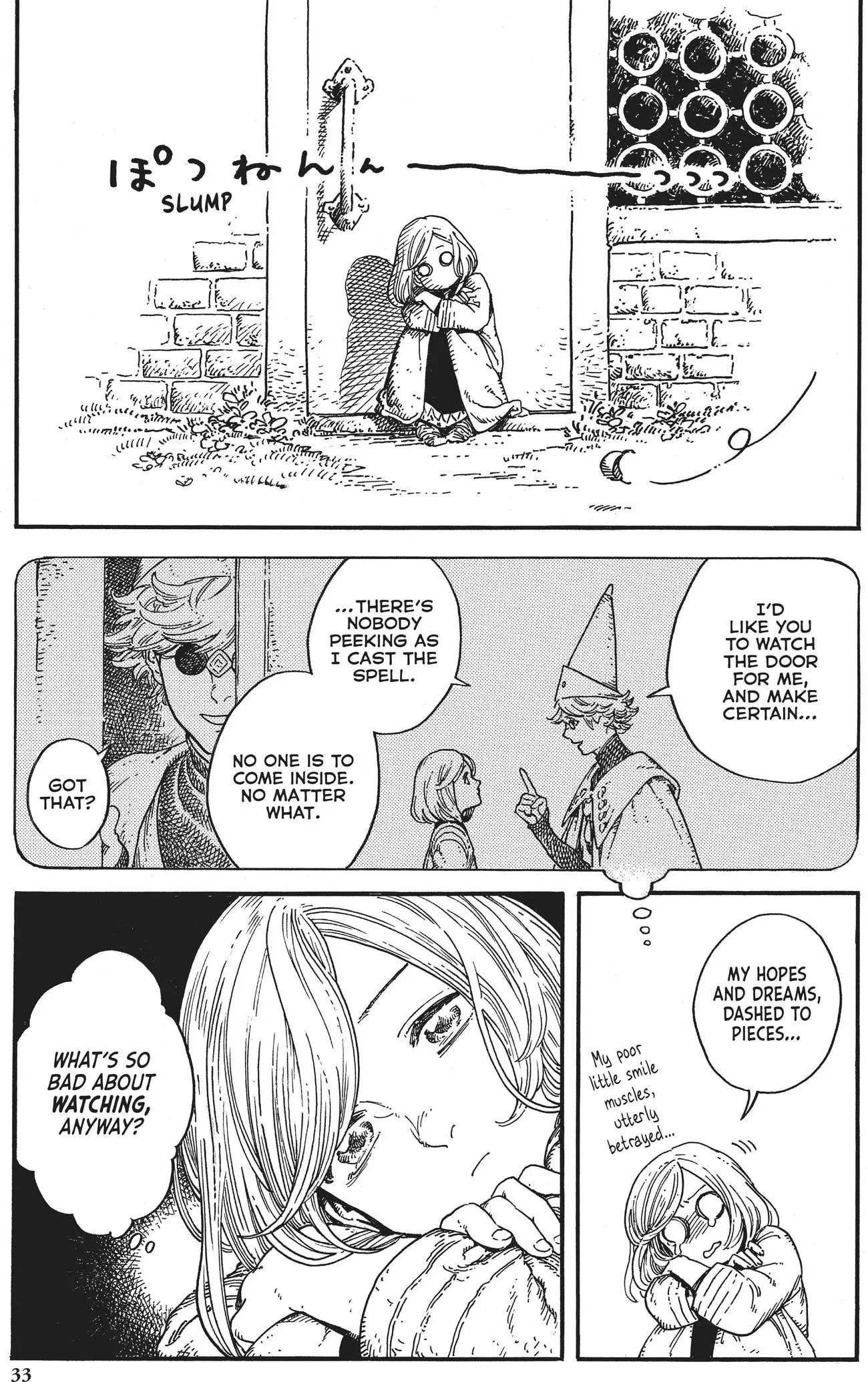 Witch Hat Atelier, chapter 1, page 31