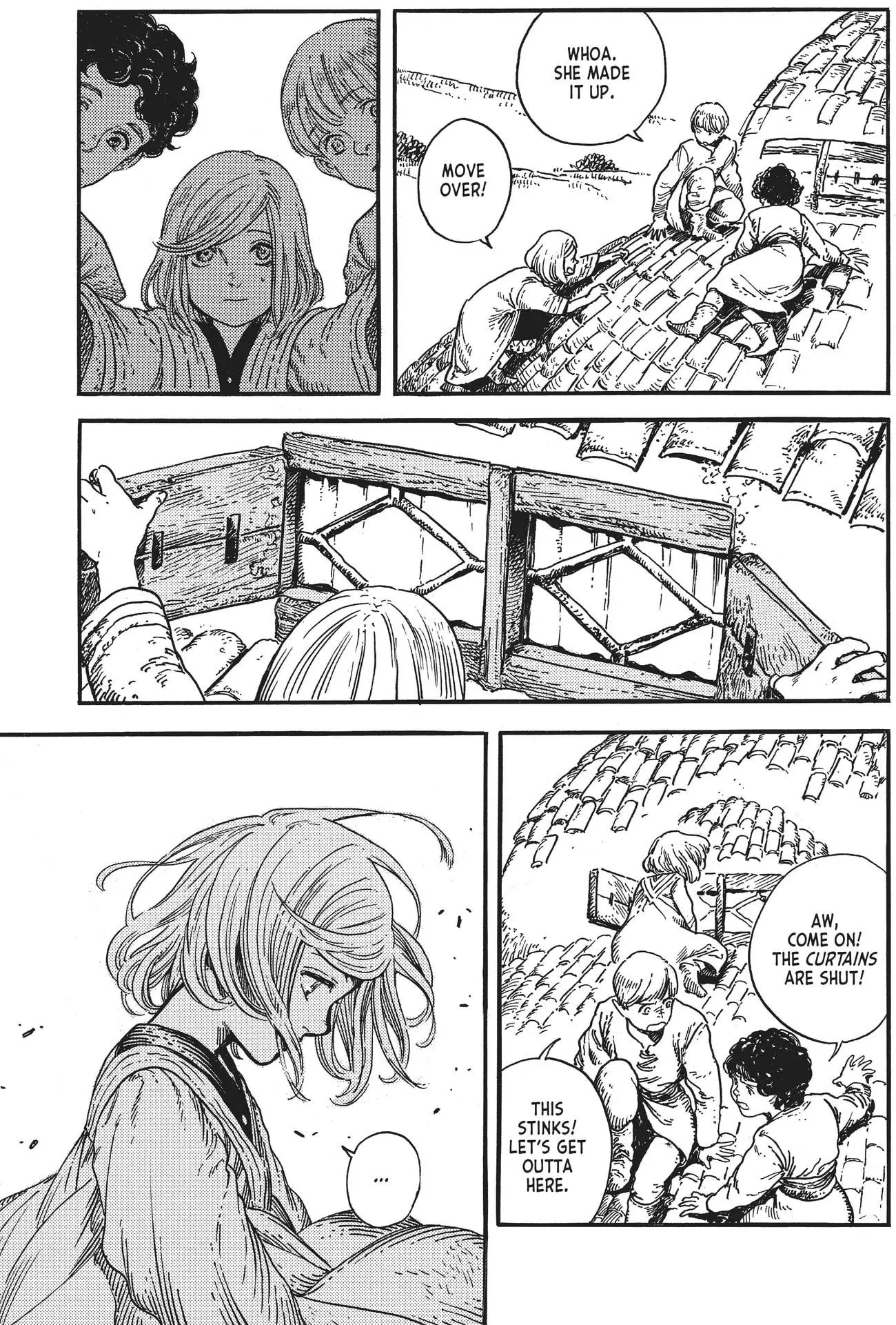Witch Hat Atelier, chapter 1, page 33