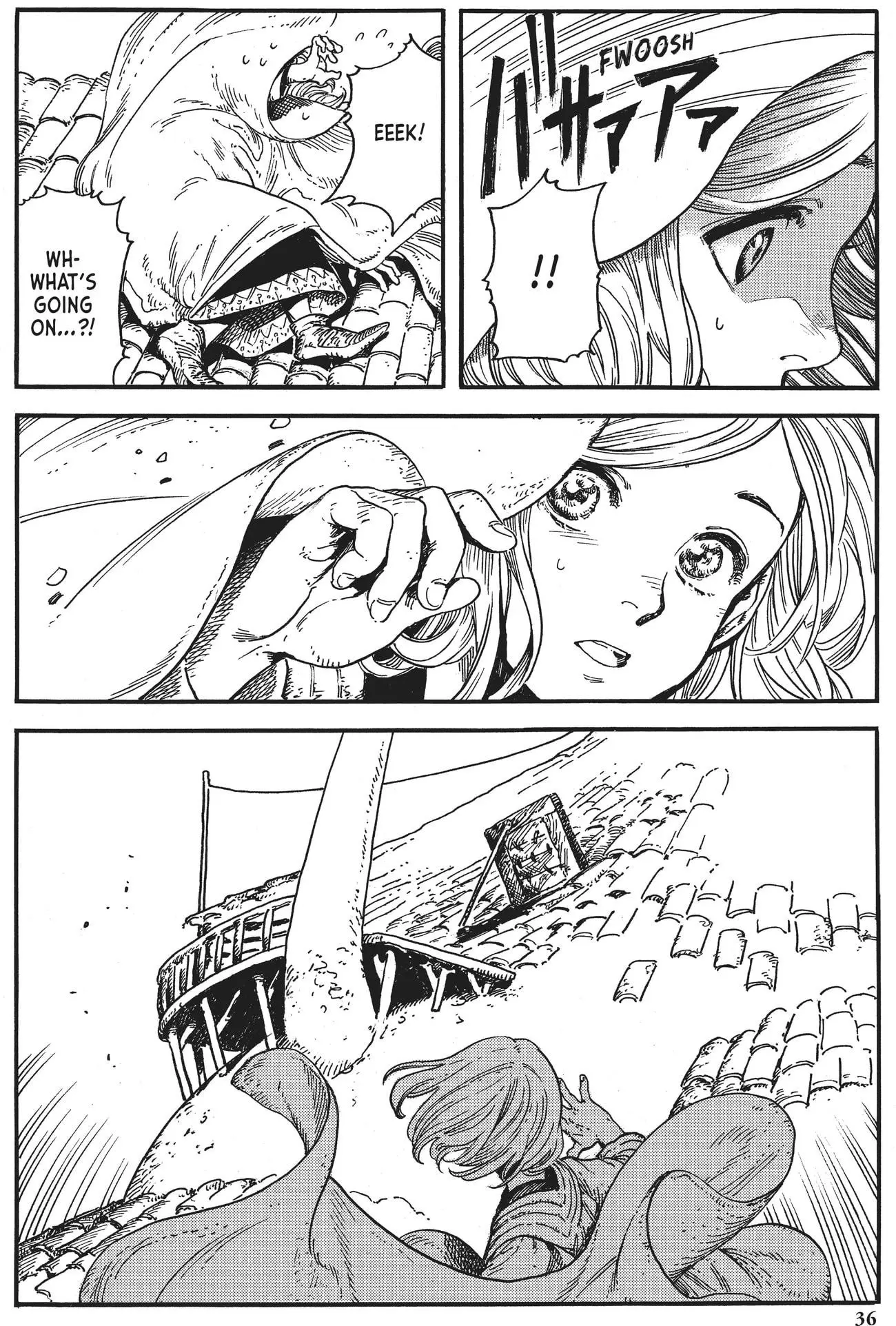 Witch Hat Atelier, chapter 1, page 34